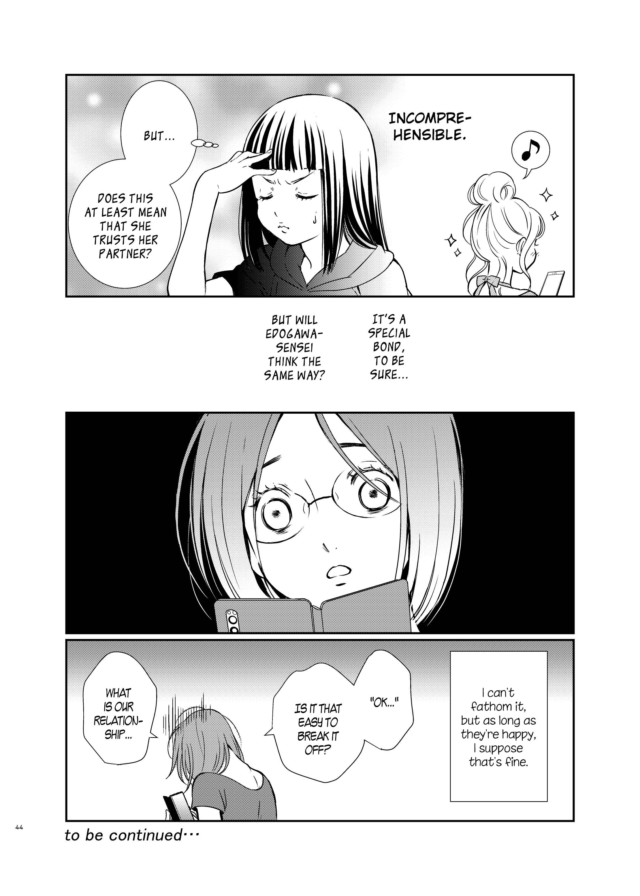 Page 16 Chapter 12 Motto Hanjuku Joshi