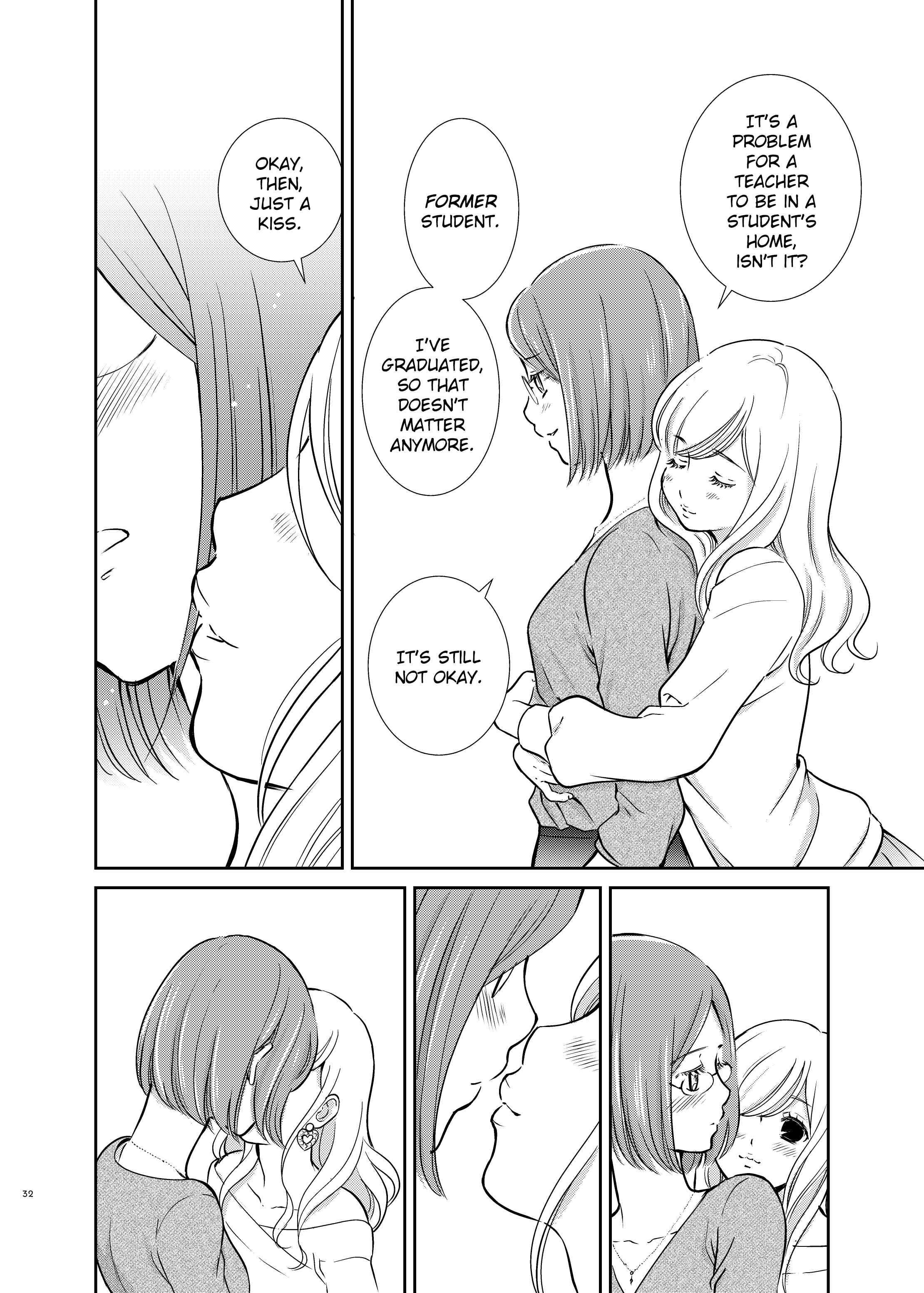 Page 4 Chapter 12 Motto Hanjuku Joshi