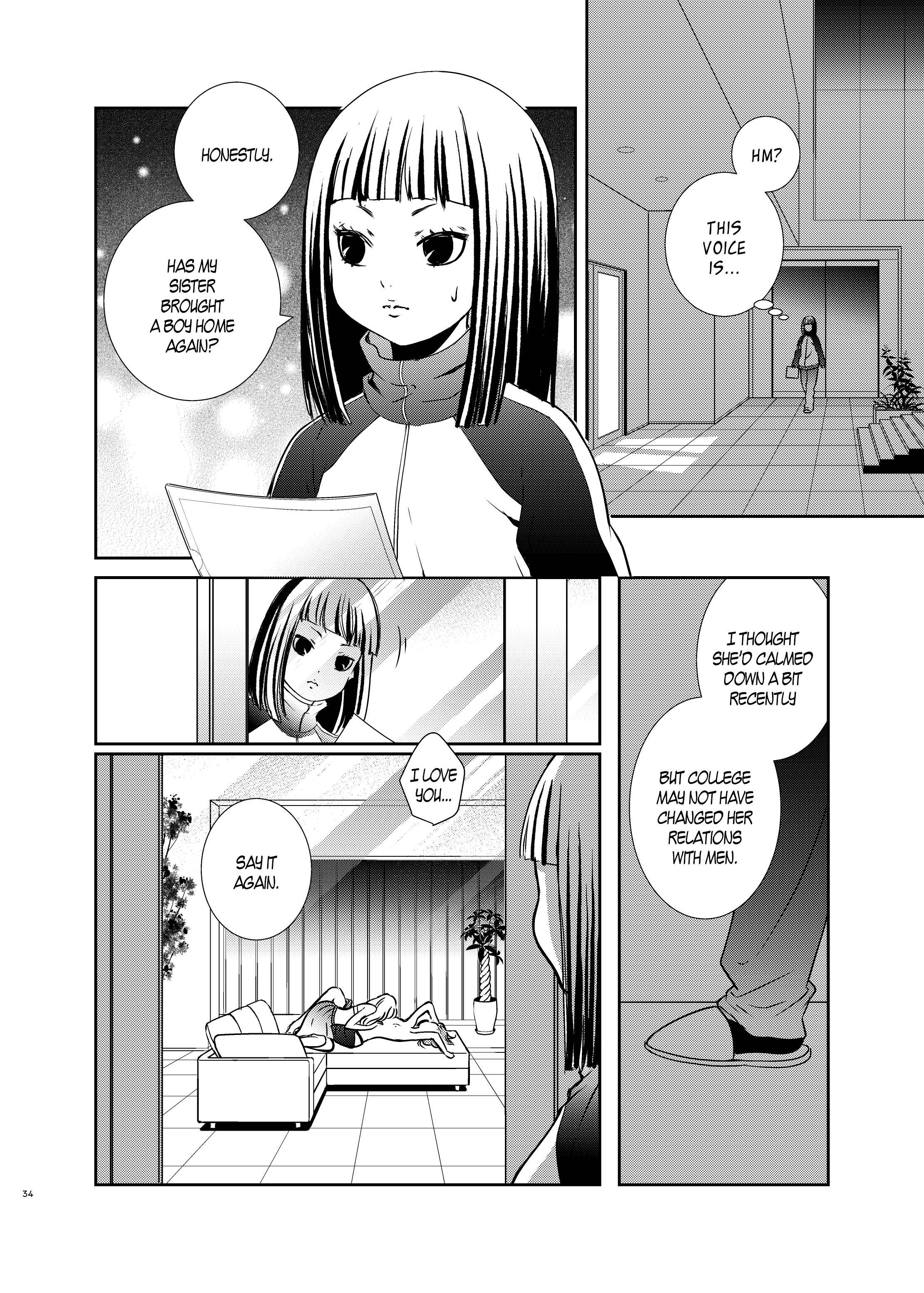 Page 6 Chapter 12 Motto Hanjuku Joshi