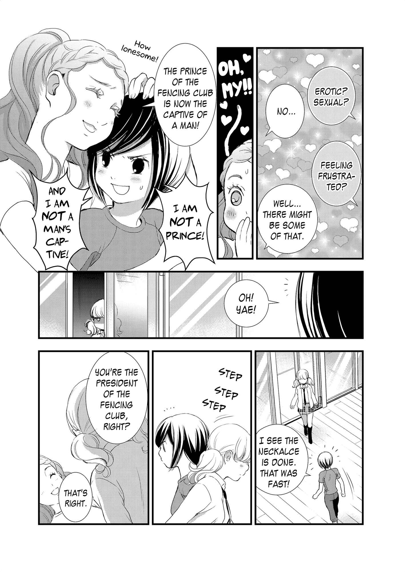 Page 13 Chapter 1 Motto Hanjuku Joshi