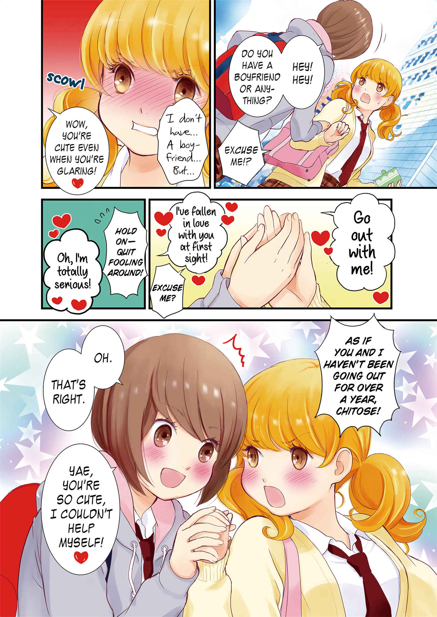 Page 2 Chapter 1 Motto Hanjuku Joshi