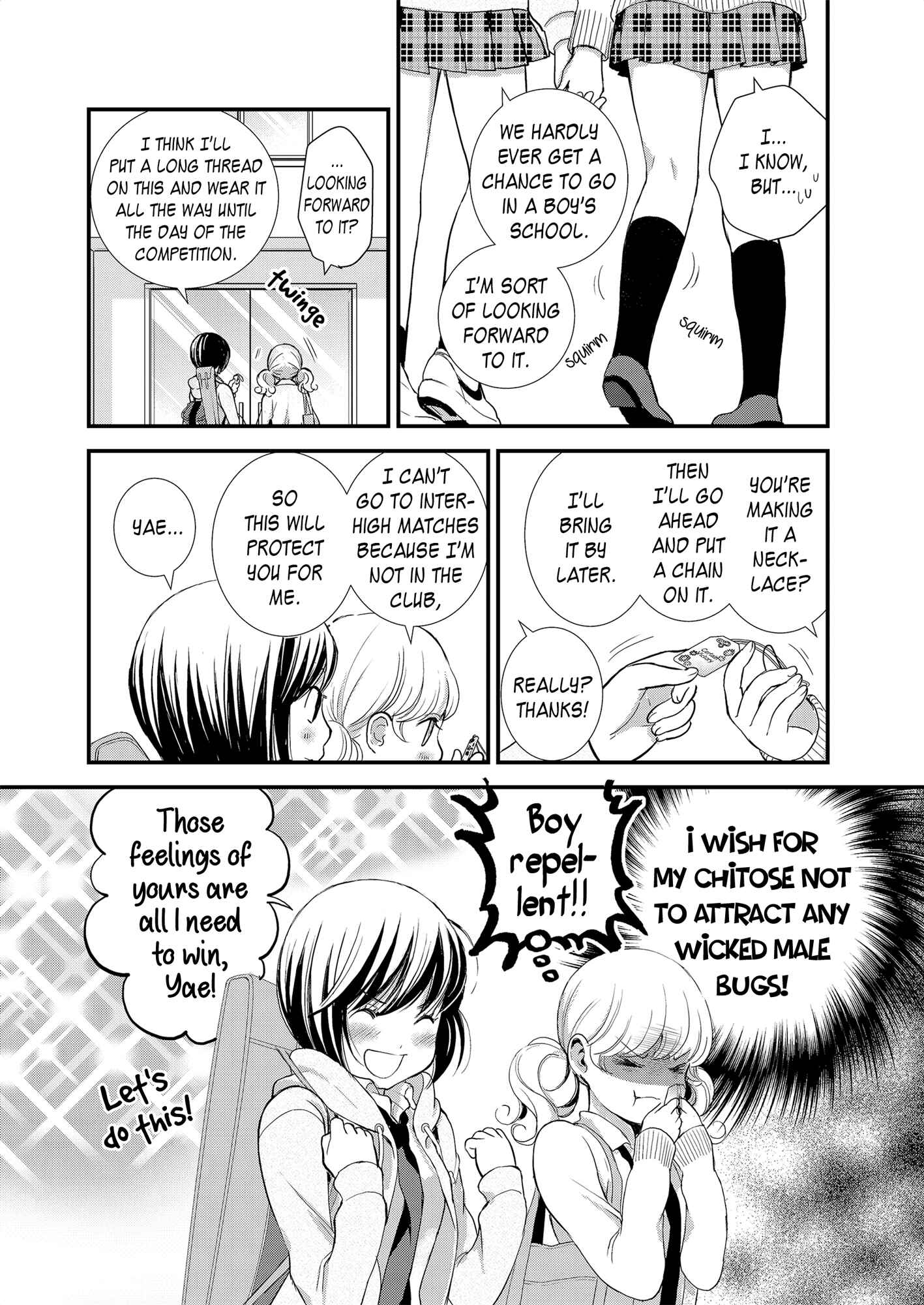 Page 6 Chapter 1 Motto Hanjuku Joshi