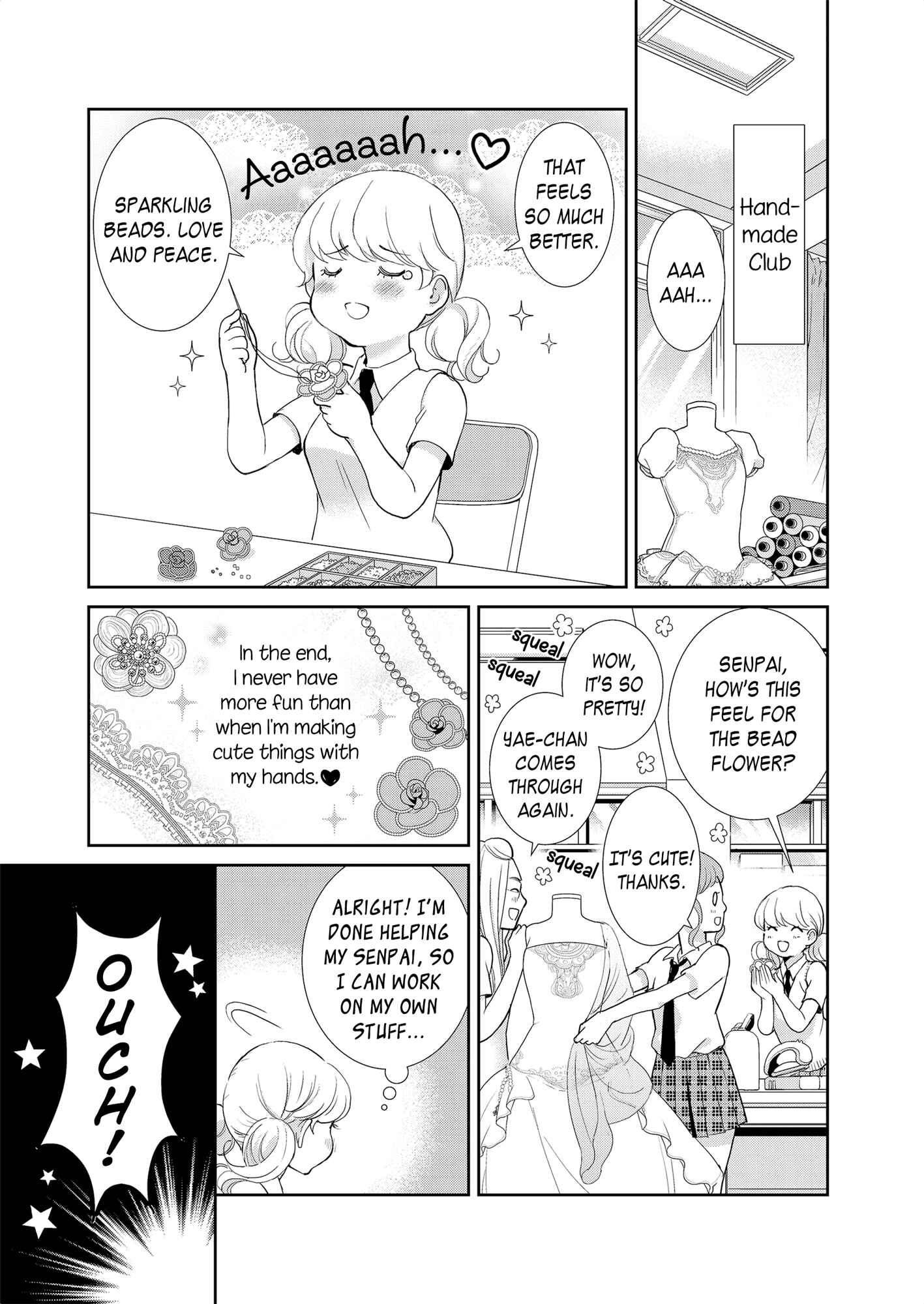 Page 11 Chapter 2 Motto Hanjuku Joshi