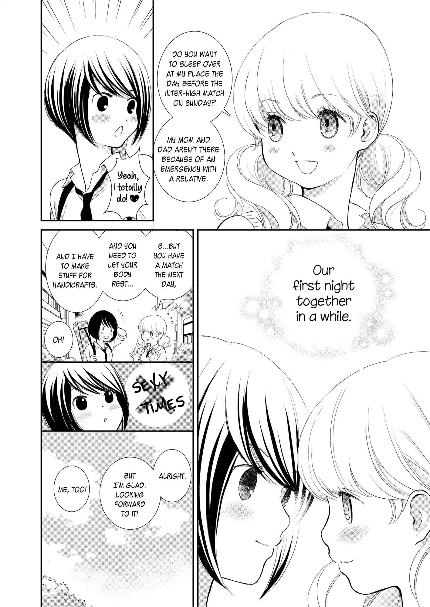 Page 2 Chapter 2 Motto Hanjuku Joshi