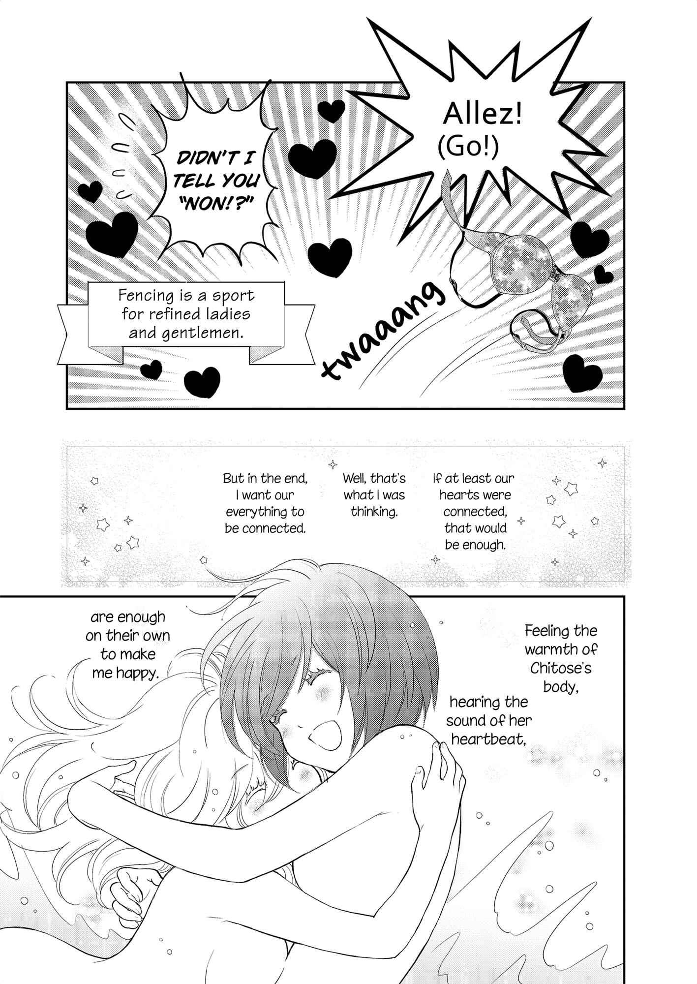 Page 21 Chapter 2 Motto Hanjuku Joshi