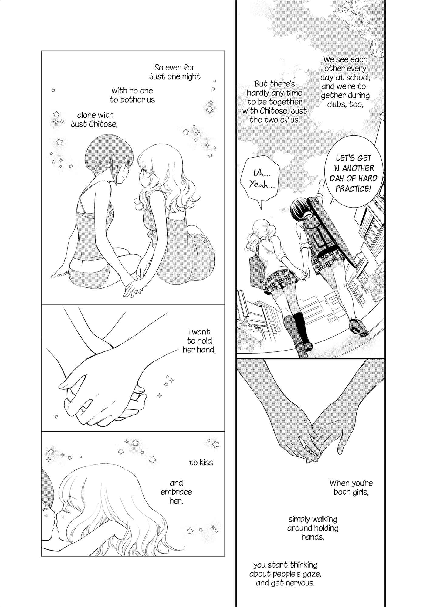 Page 3 Chapter 2 Motto Hanjuku Joshi