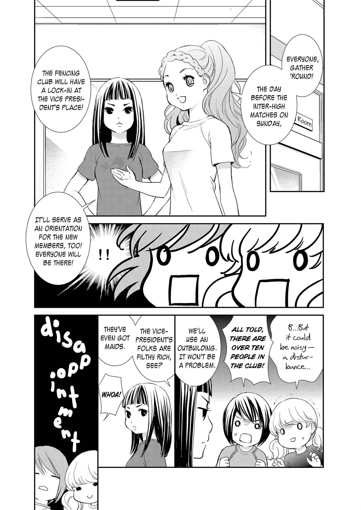 Page 5 Chapter 2 Motto Hanjuku Joshi