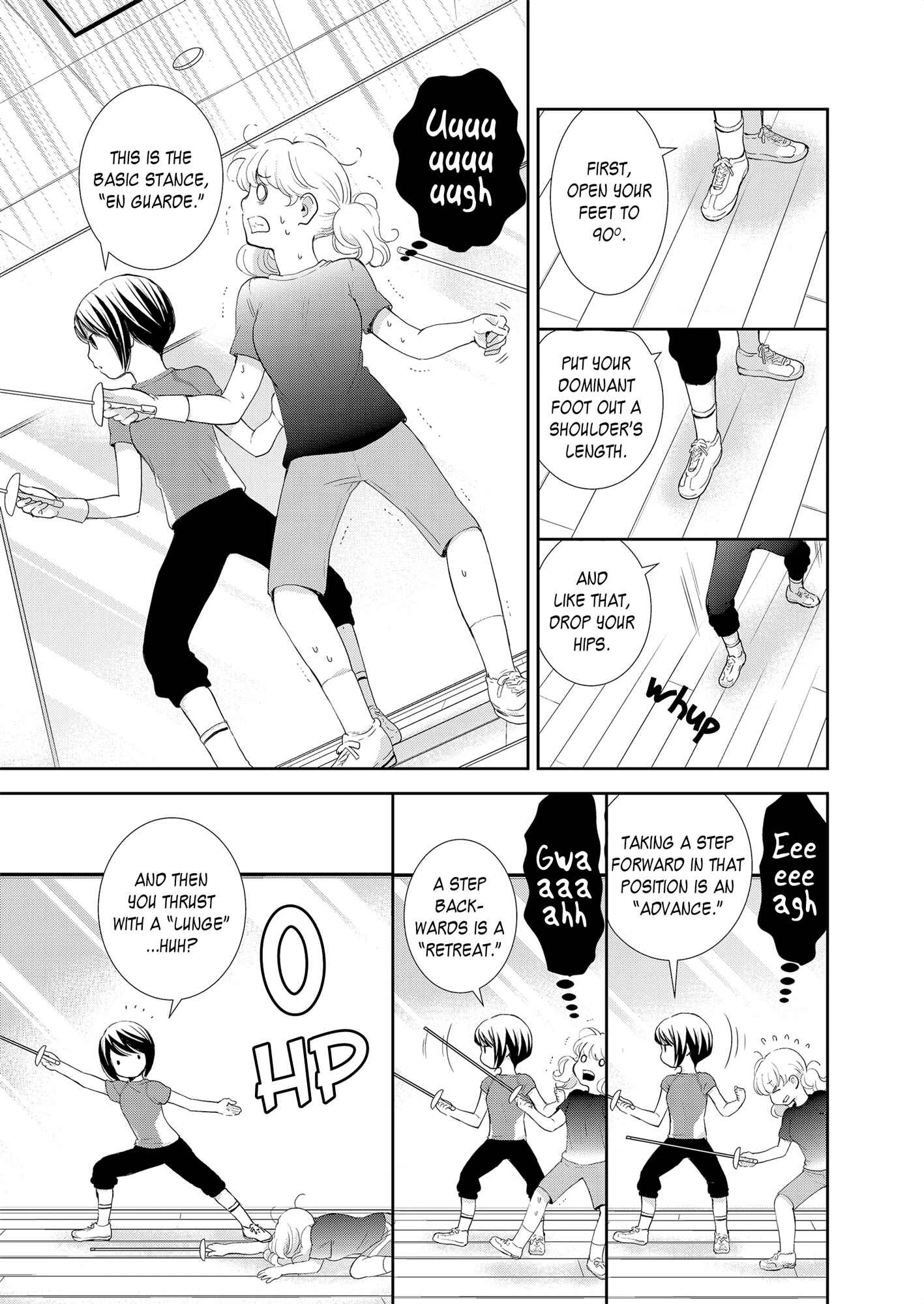 Page 7 Chapter 2 Motto Hanjuku Joshi