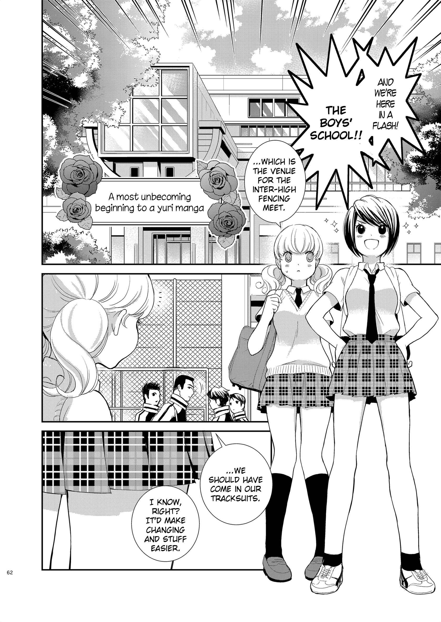 Page 3 Chapter 3 Motto Hanjuku Joshi