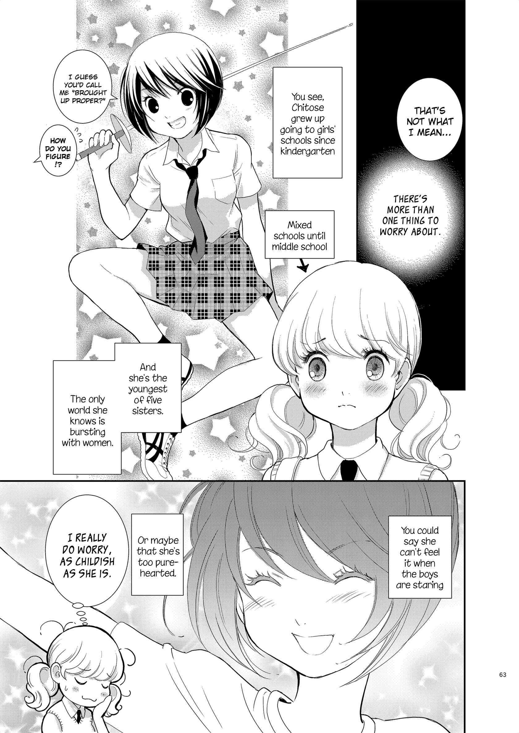 Page 4 Chapter 3 Motto Hanjuku Joshi