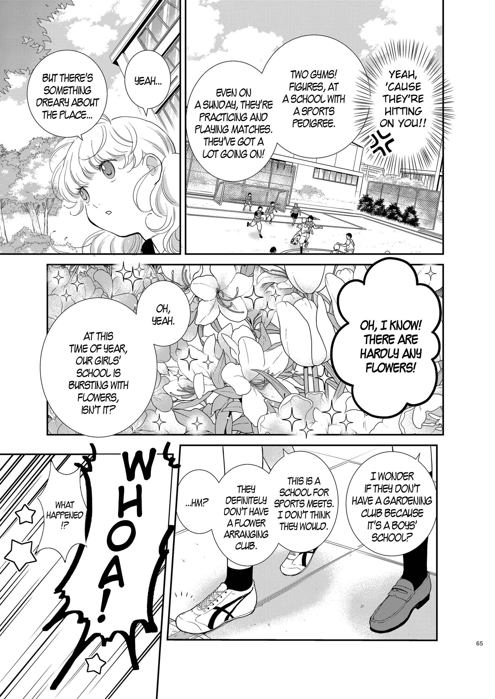Page 6 Chapter 3 Motto Hanjuku Joshi