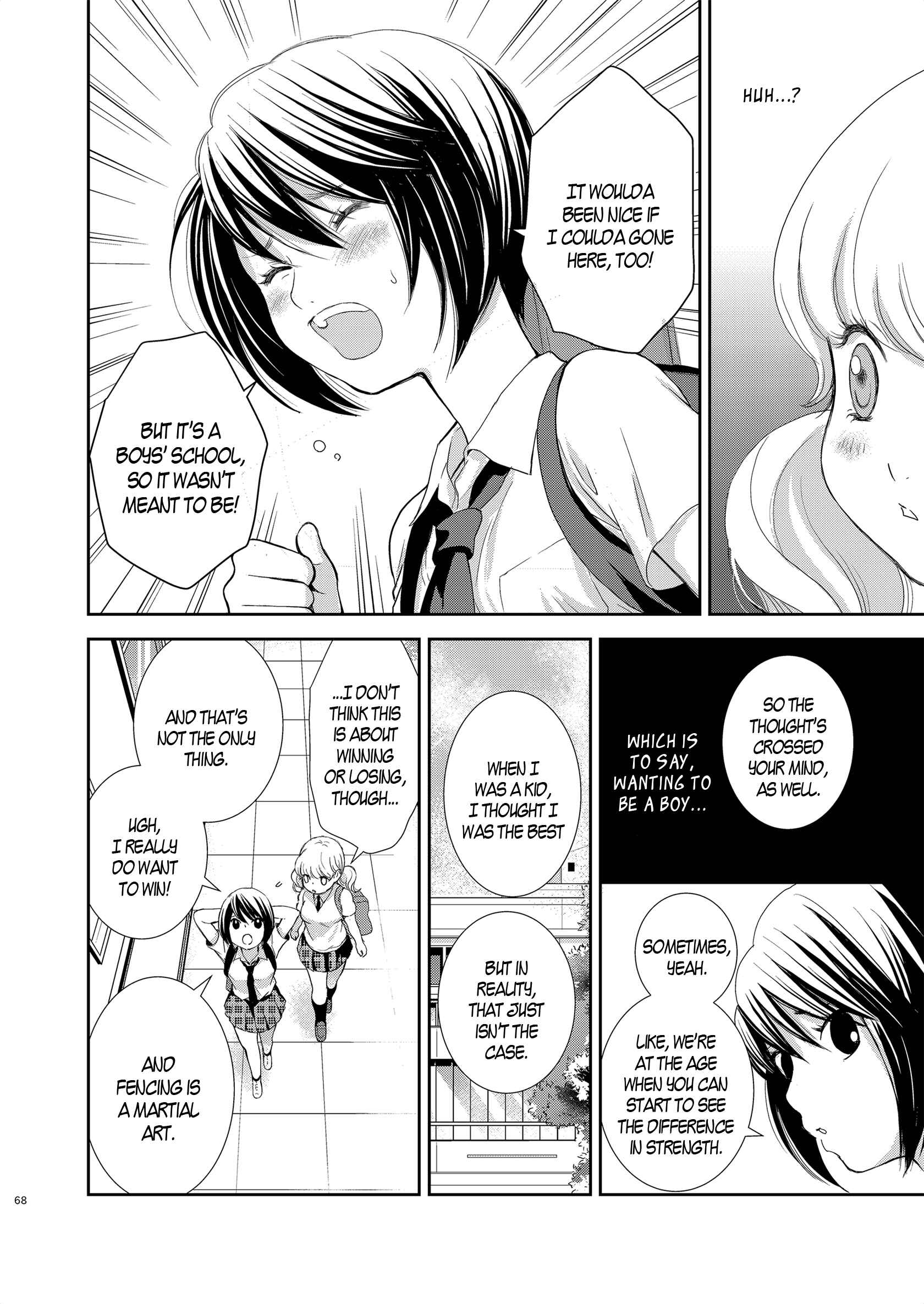 Page 9 Chapter 3 Motto Hanjuku Joshi