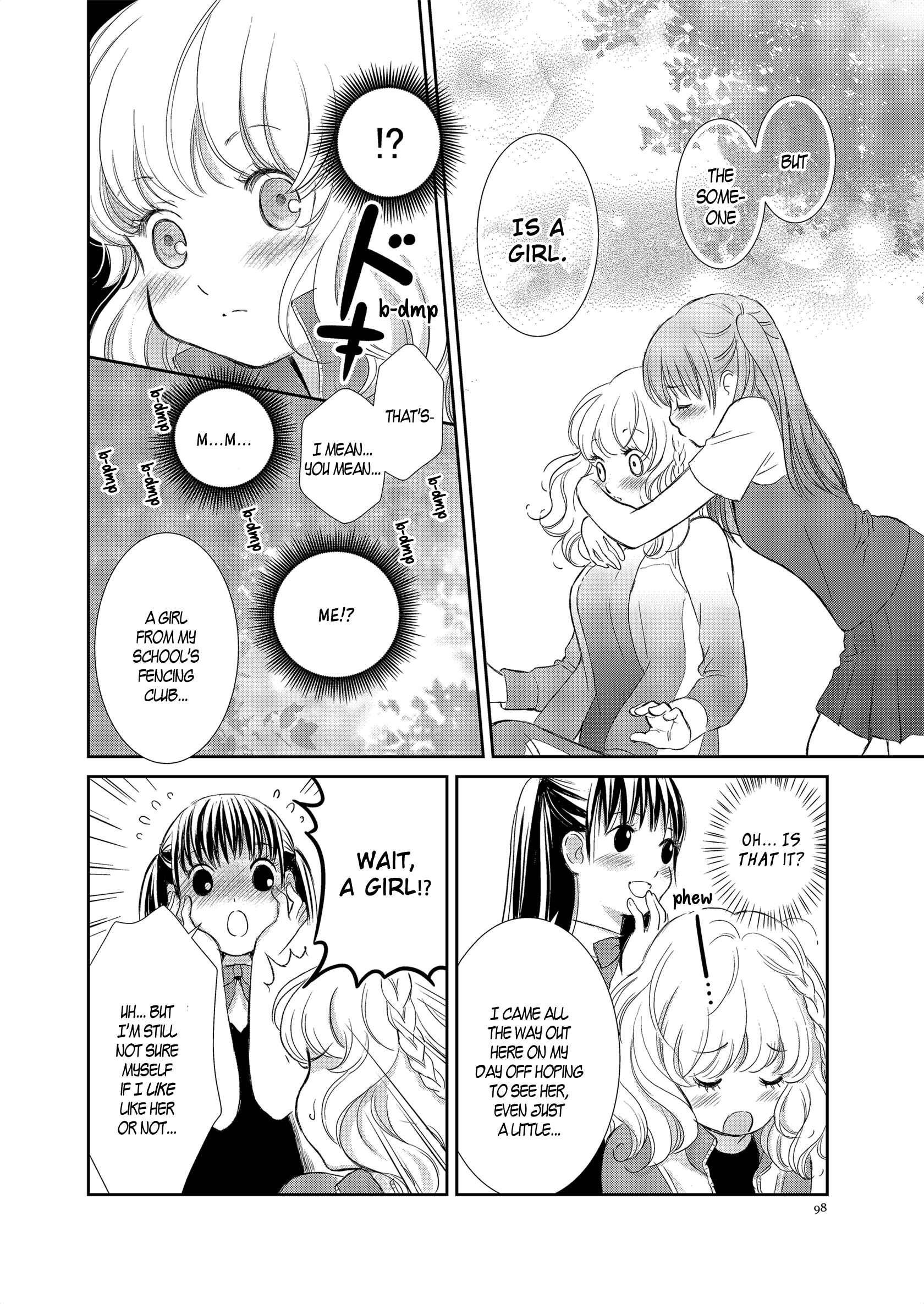 Page 11 Chapter 4 Motto Hanjuku Joshi