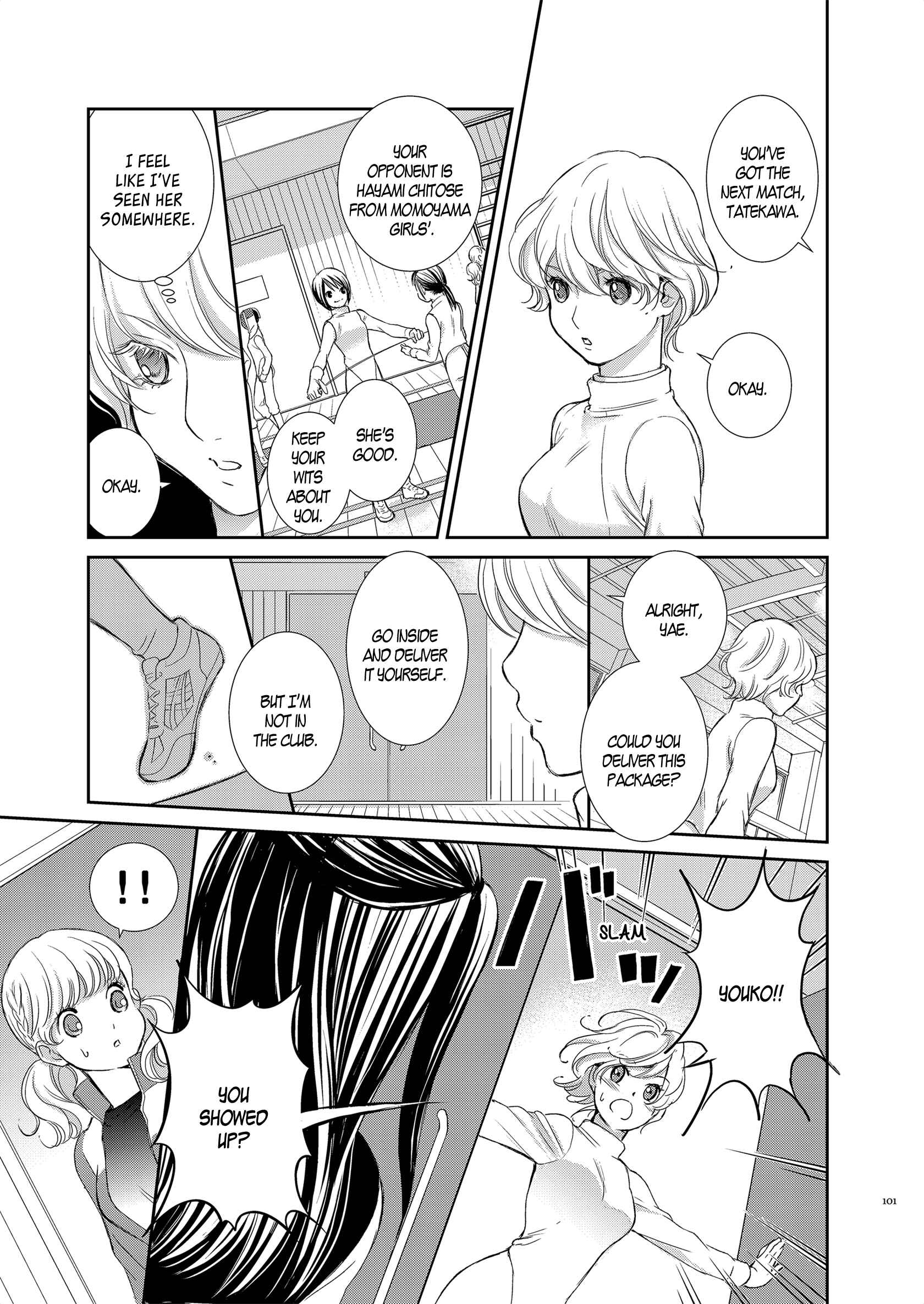 Page 14 Chapter 4 Motto Hanjuku Joshi