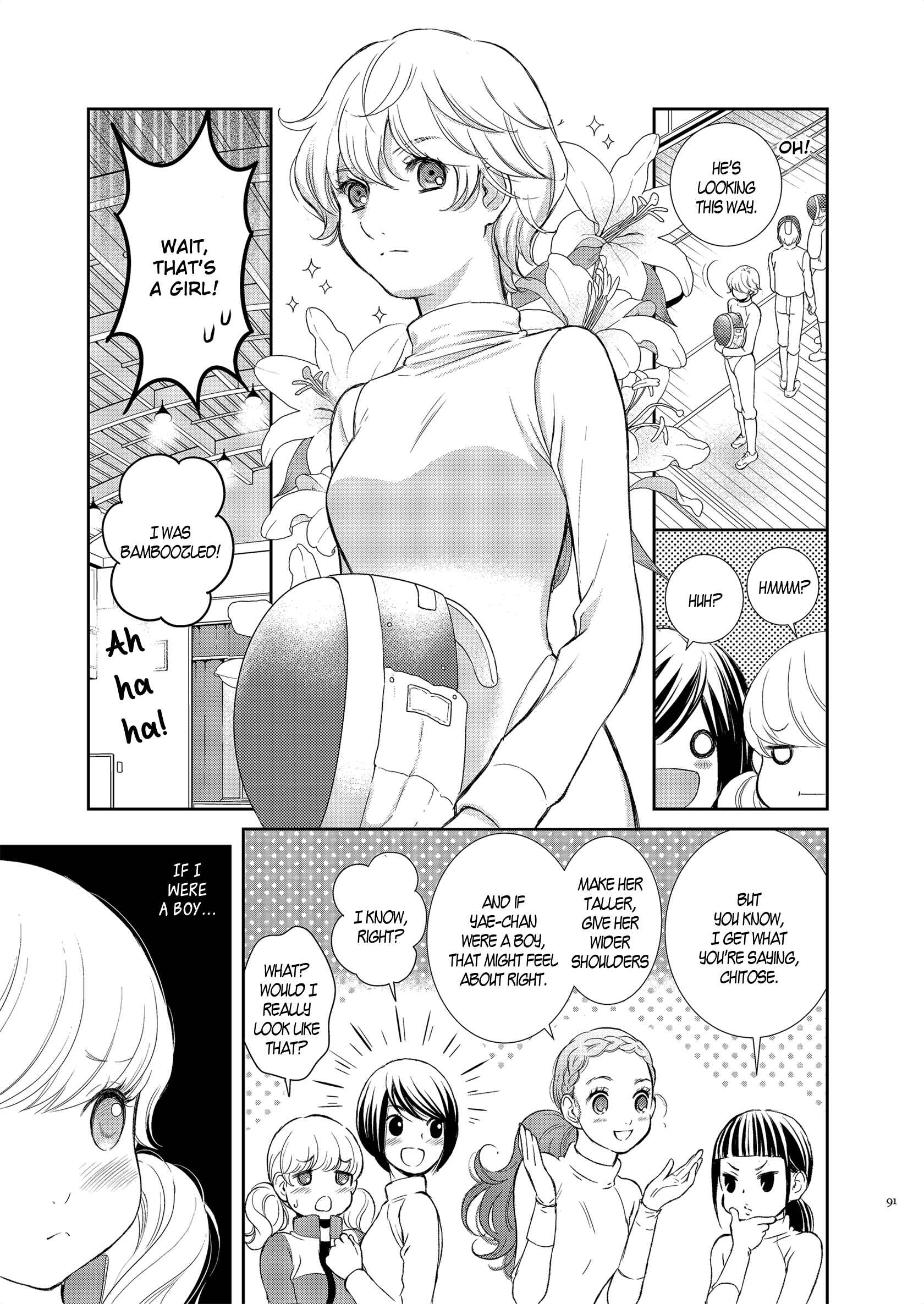 Page 4 Chapter 4 Motto Hanjuku Joshi