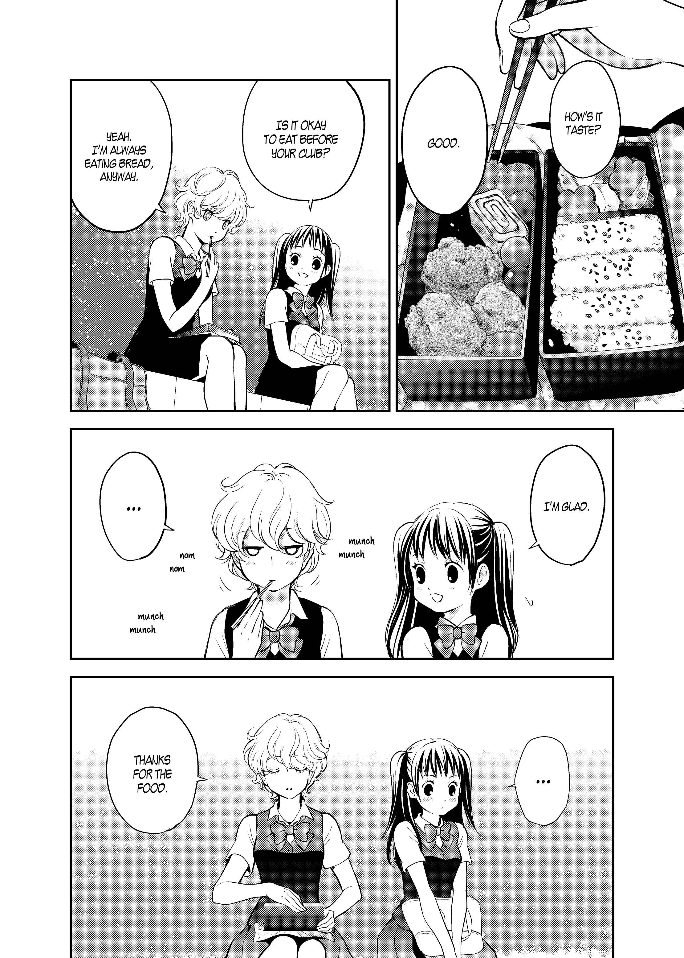Page 10 Chapter 7 Motto Hanjuku Joshi