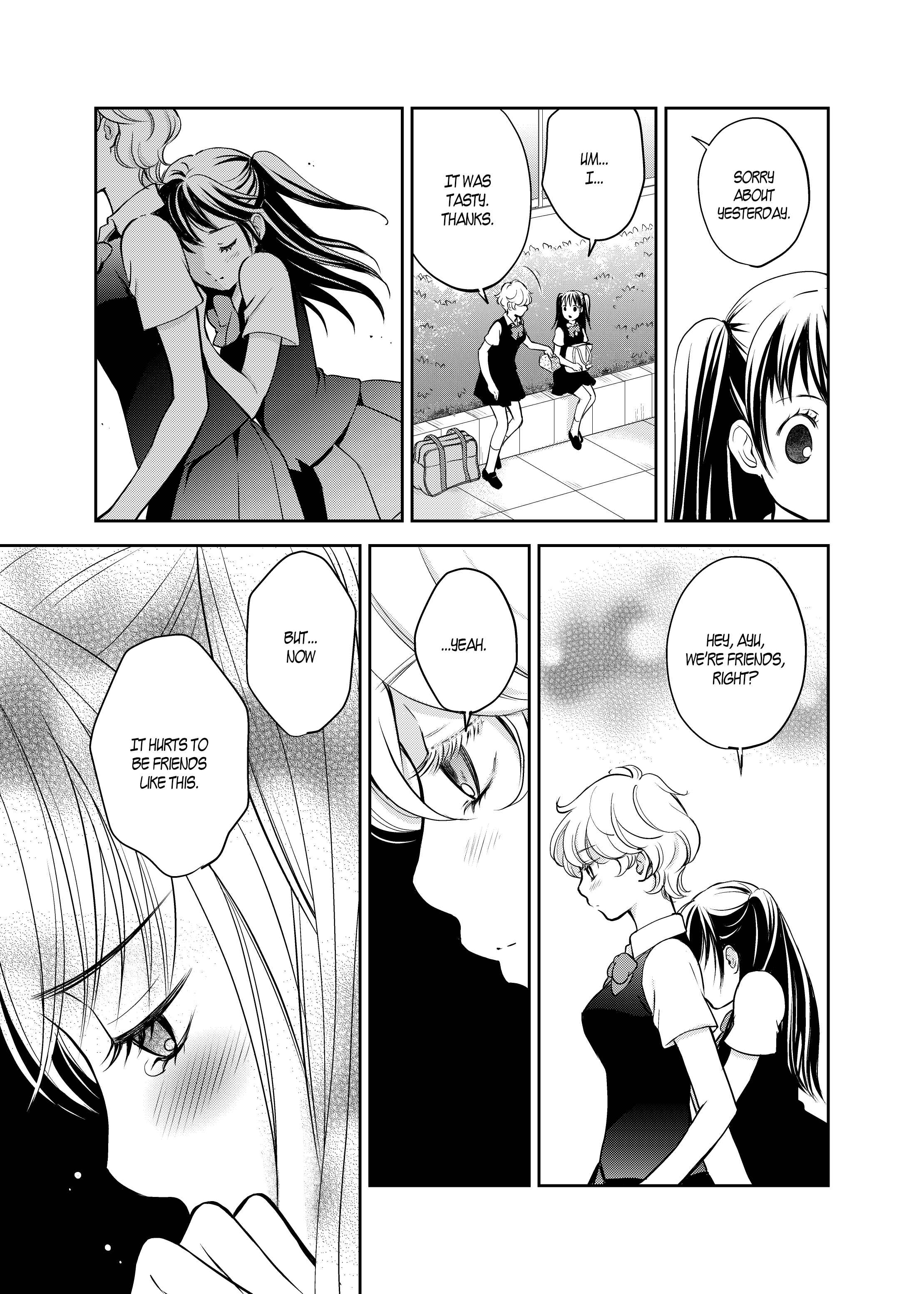 Page 11 Chapter 7 Motto Hanjuku Joshi