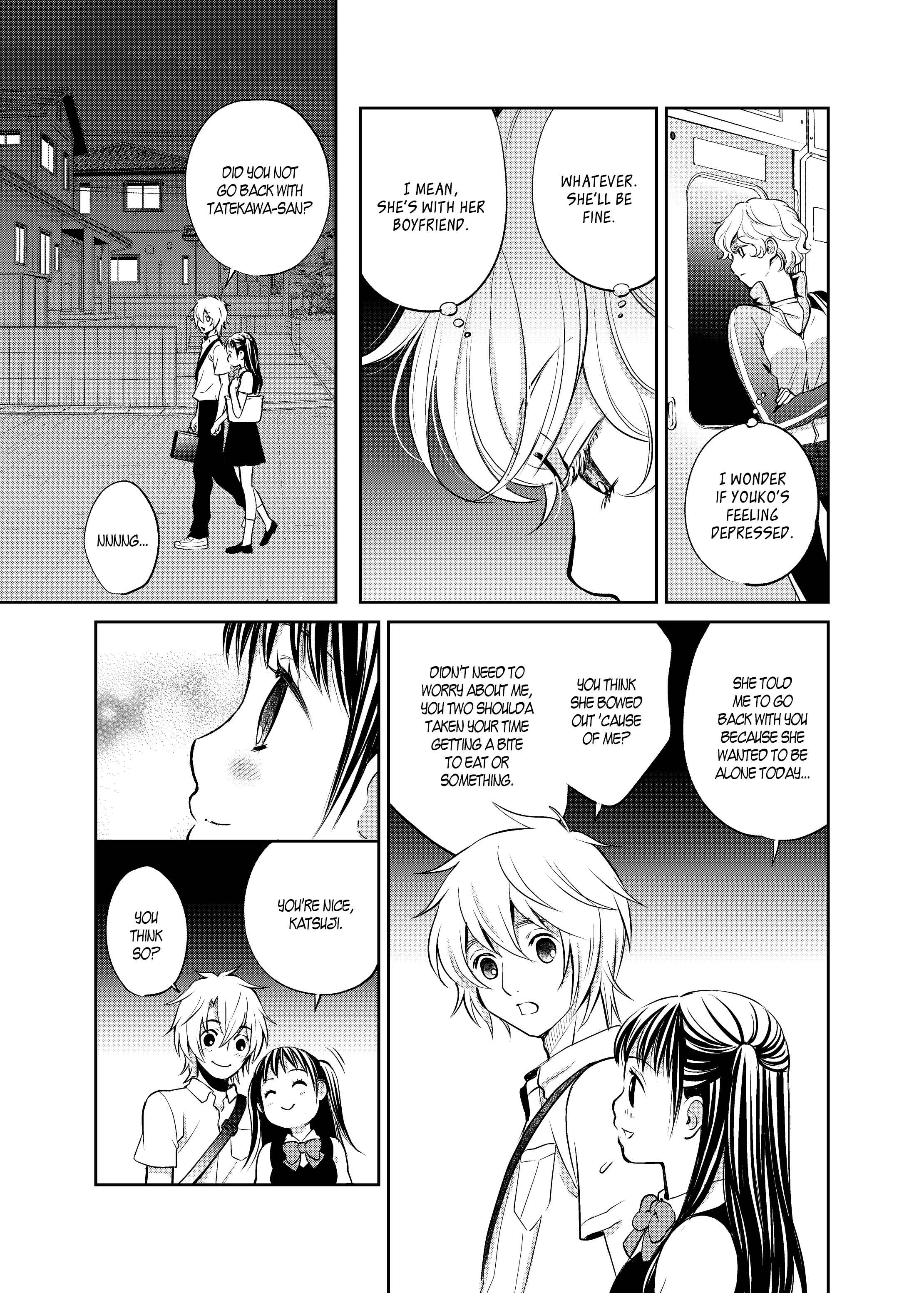 Page 3 Chapter 7 Motto Hanjuku Joshi