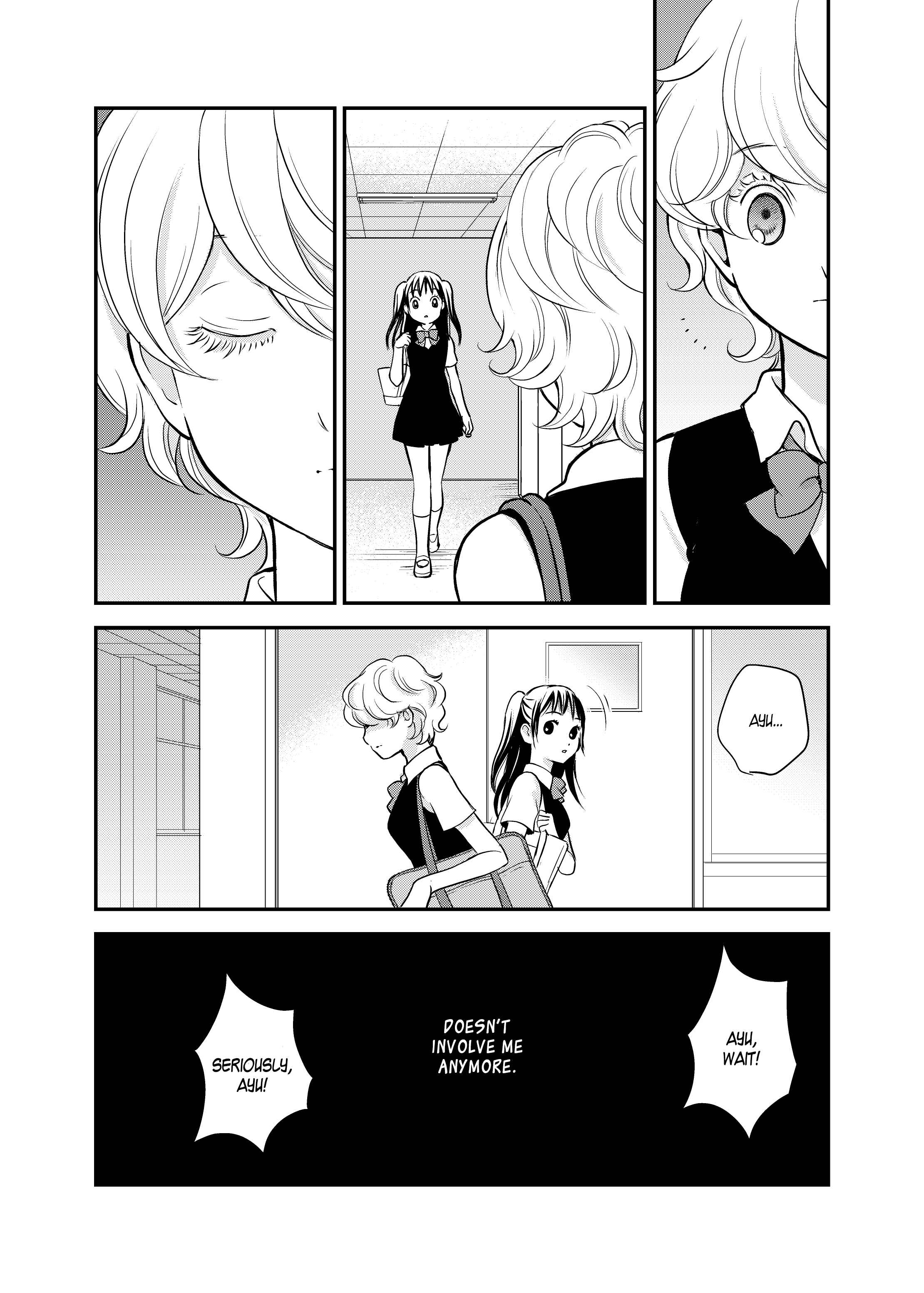 Page 8 Chapter 7 Motto Hanjuku Joshi