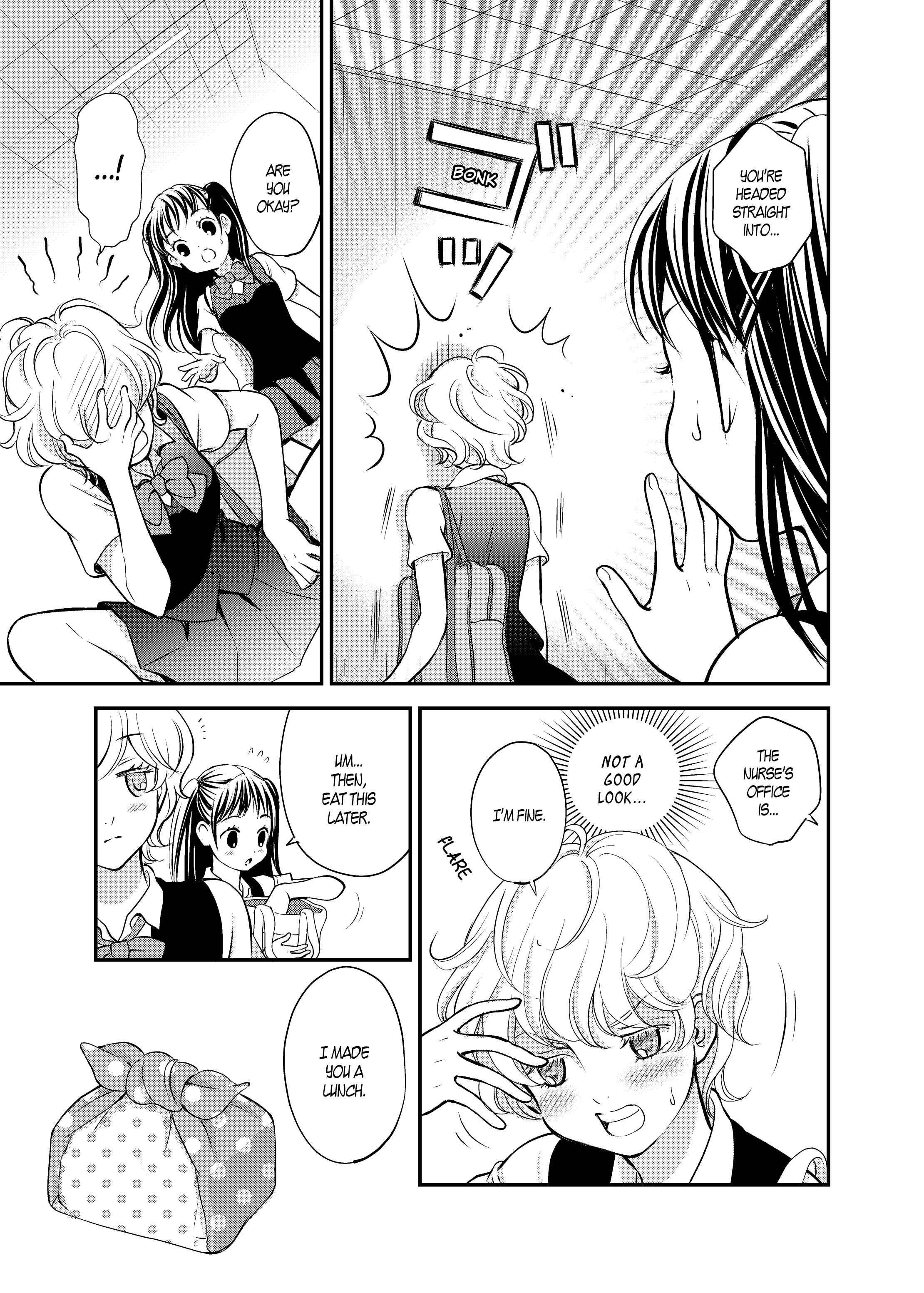 Page 9 Chapter 7 Motto Hanjuku Joshi