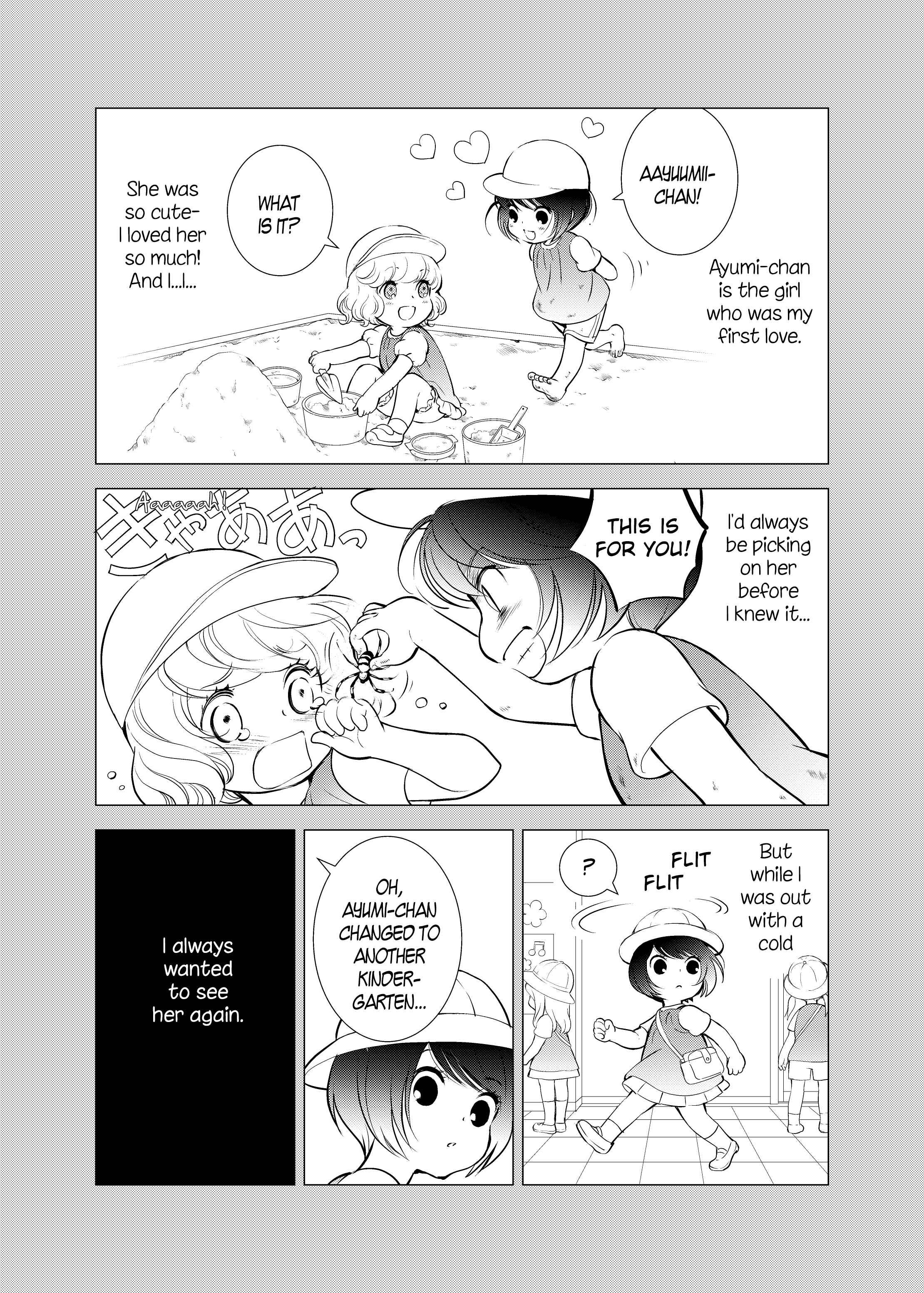Page 2 Chapter 8 Motto Hanjuku Joshi