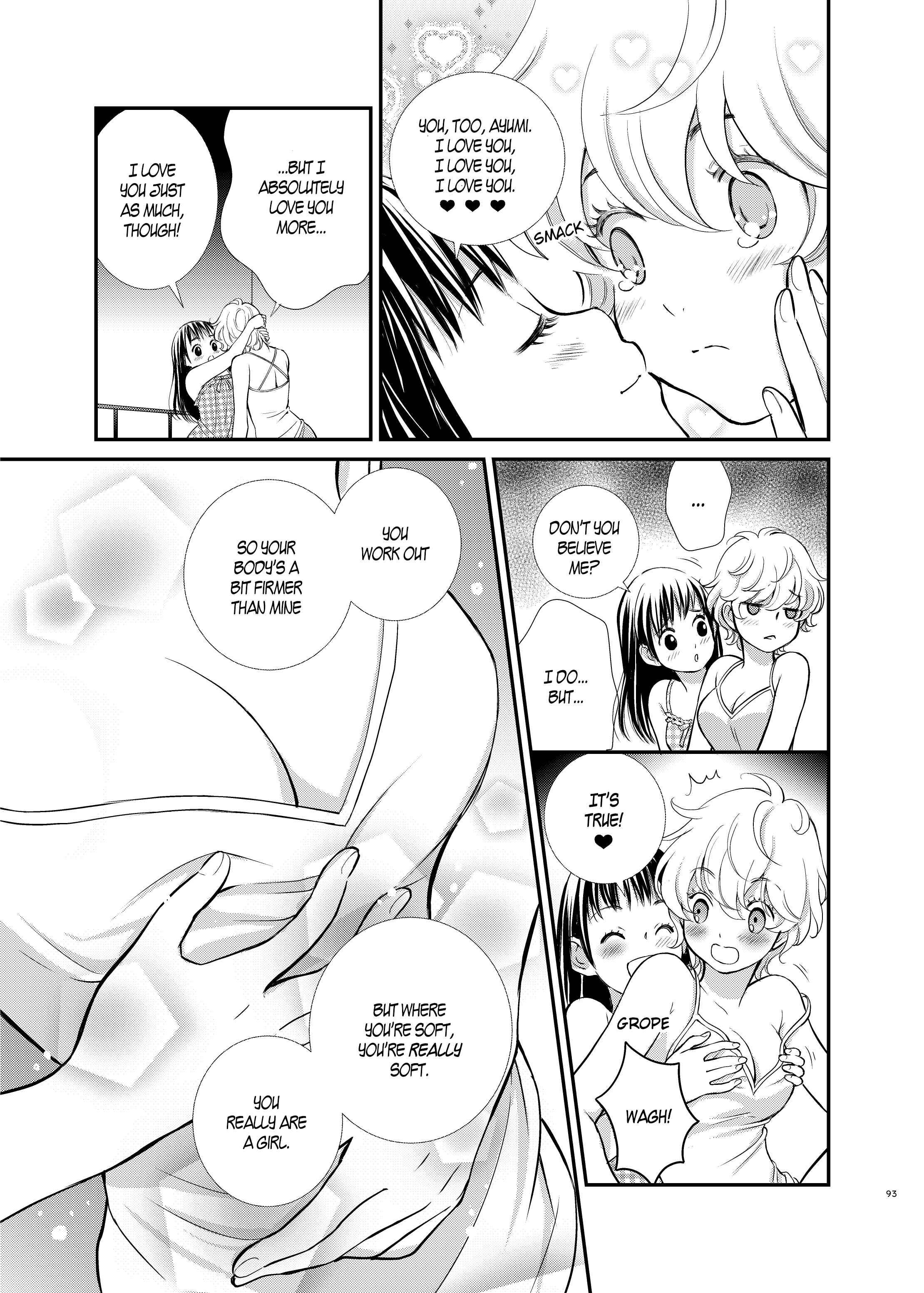 Page 15 Chapter 10 Motto Hanjuku Joshi