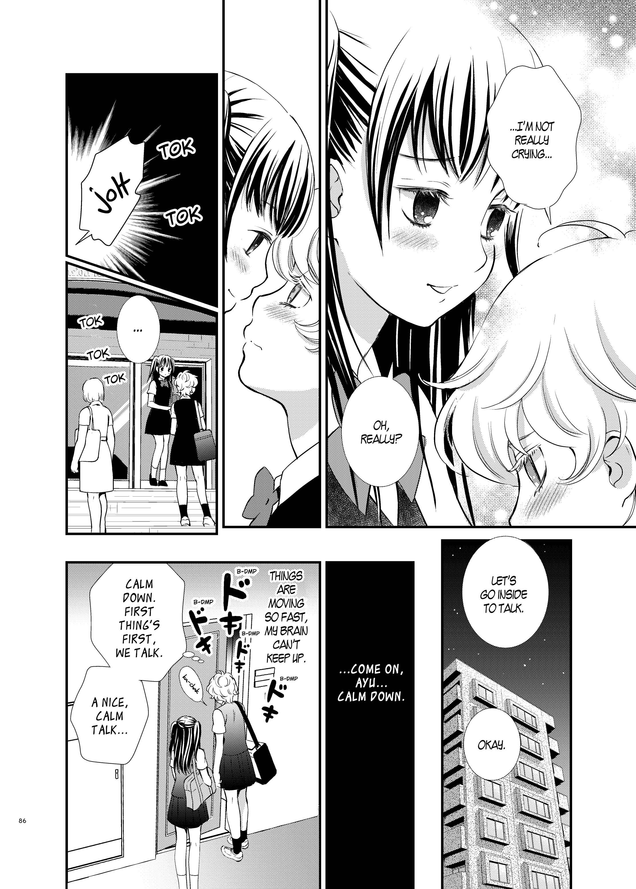 Page 8 Chapter 10 Motto Hanjuku Joshi