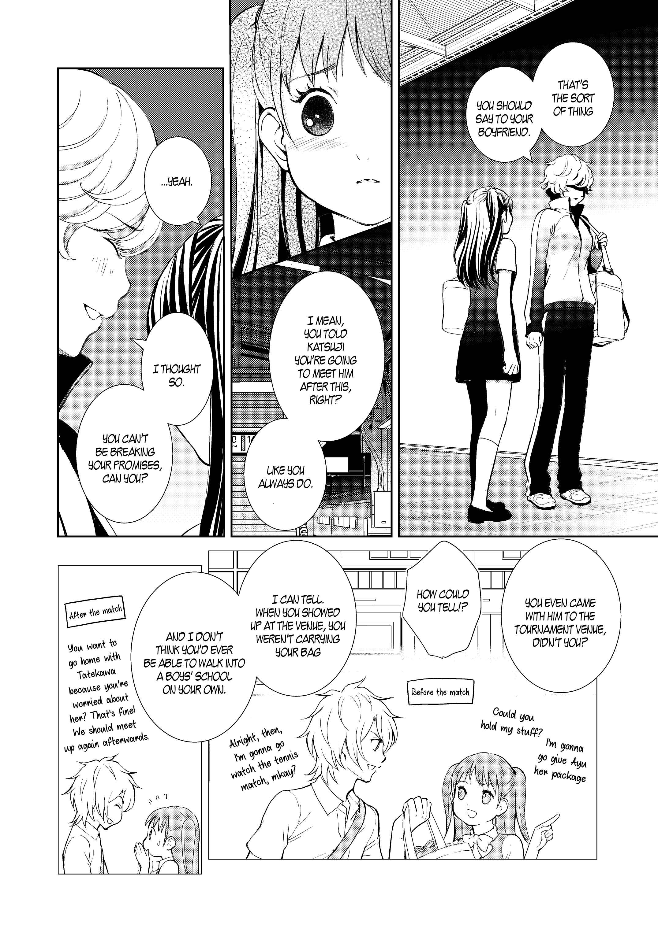 Page 3 Chapter 6 Motto Hanjuku Joshi