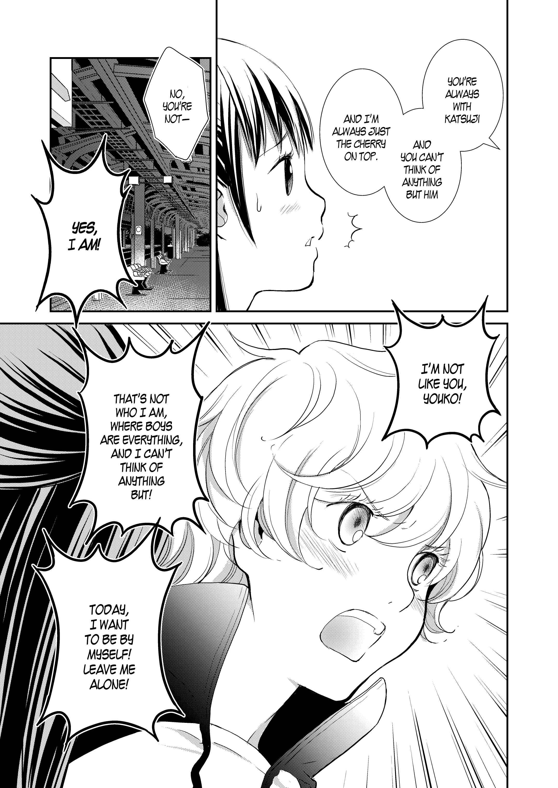 Page 4 Chapter 6 Motto Hanjuku Joshi