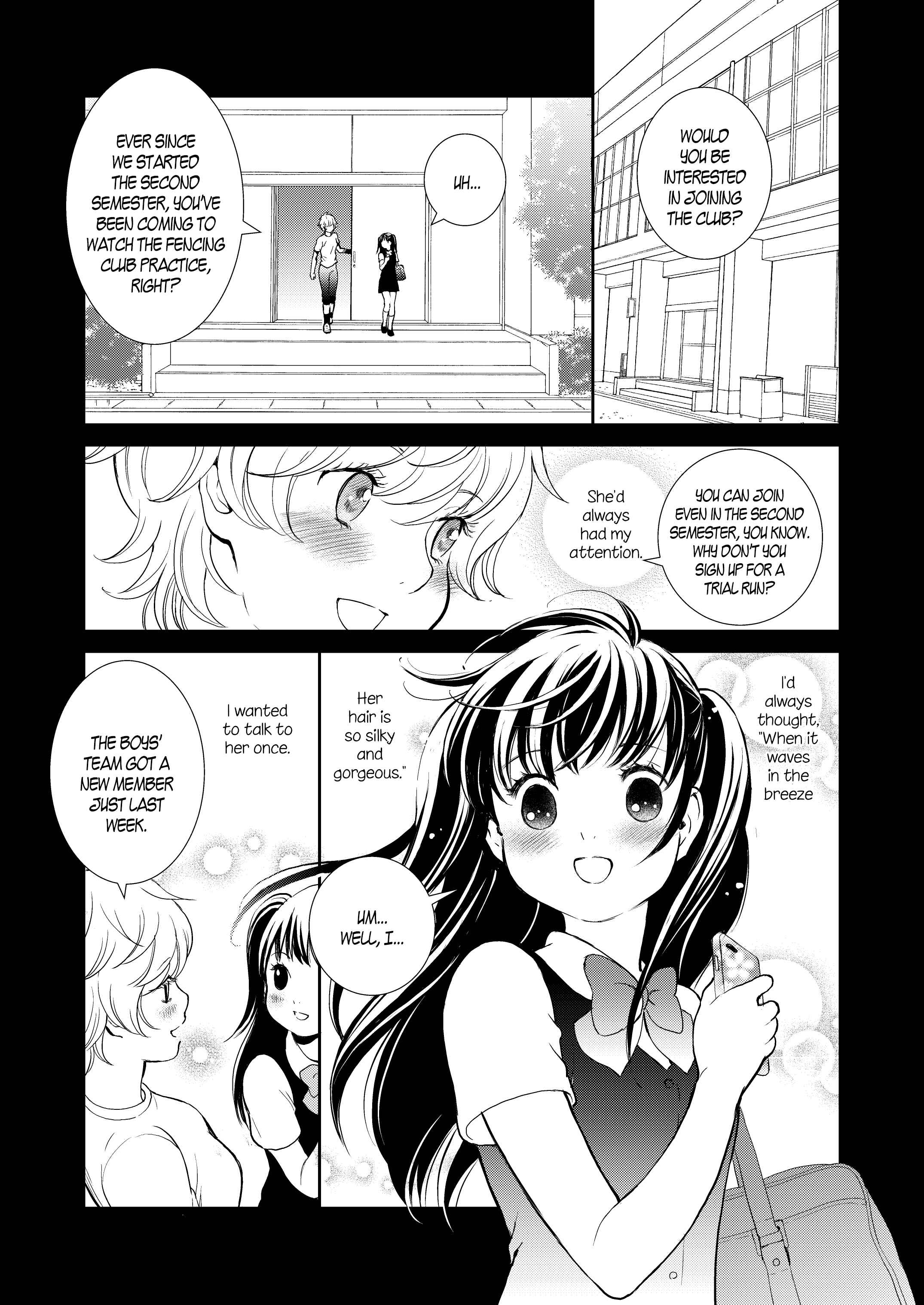 Page 6 Chapter 6 Motto Hanjuku Joshi
