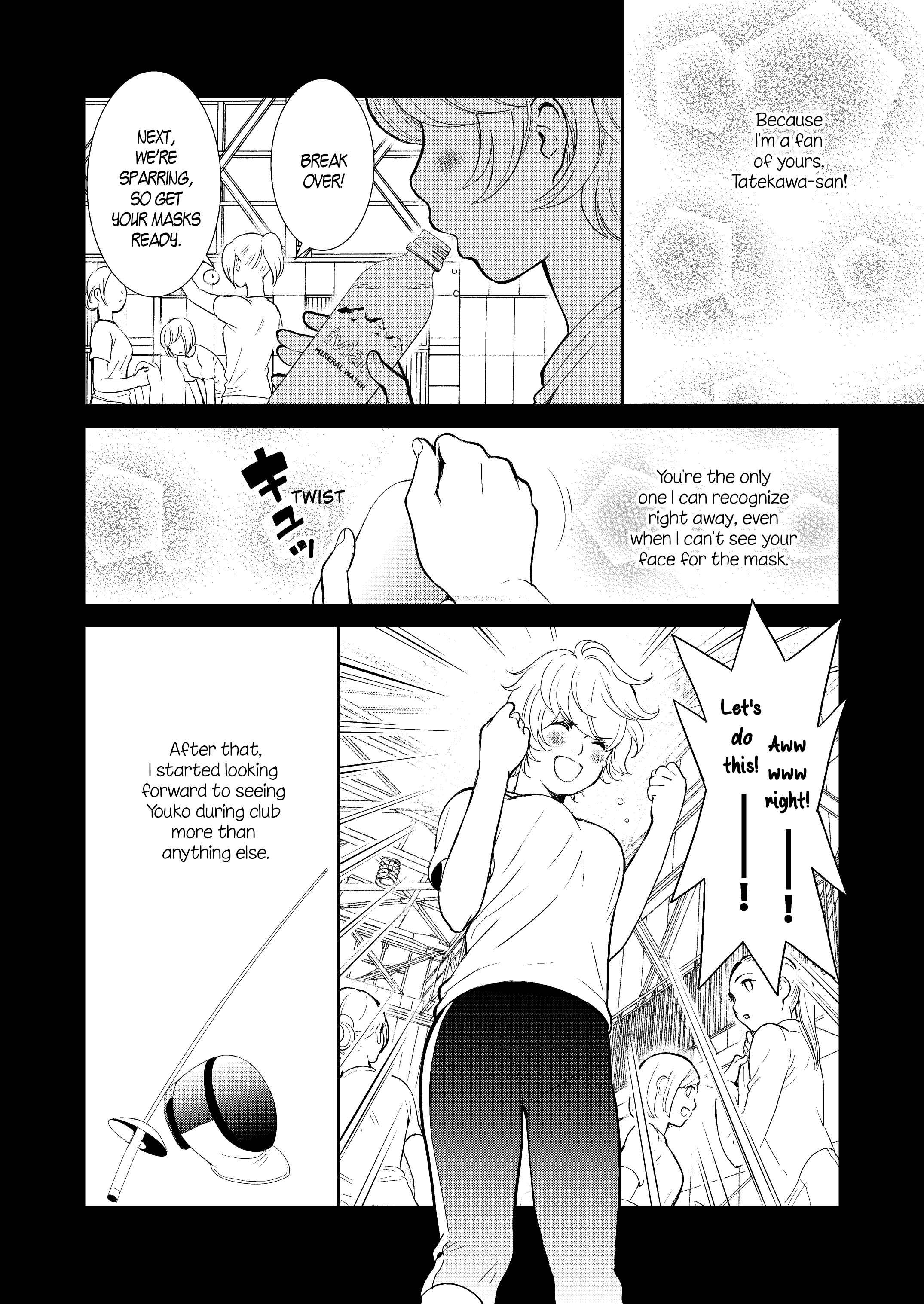 Page 9 Chapter 6 Motto Hanjuku Joshi