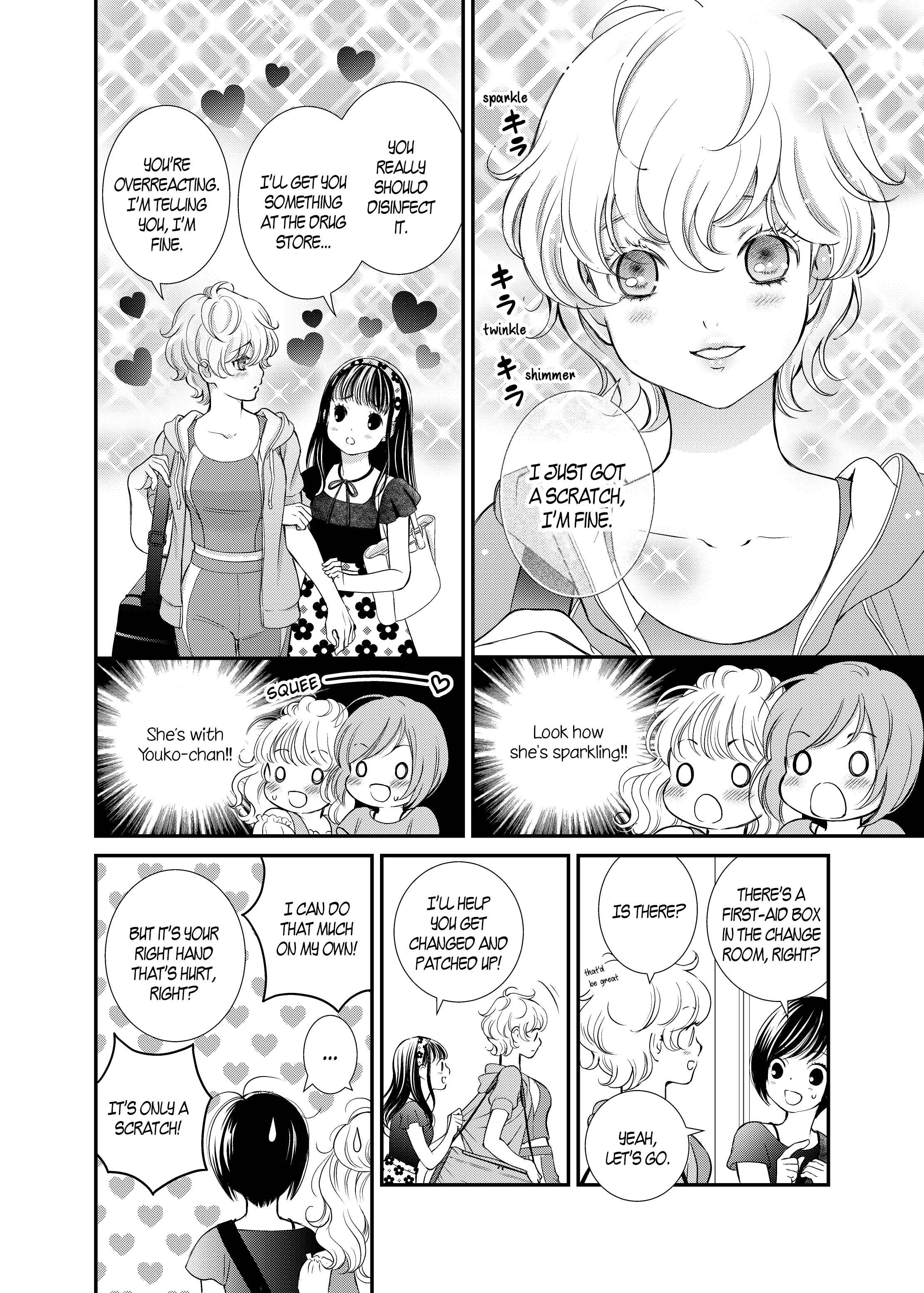 Page 10 Chapter 11 Motto Hanjuku Joshi