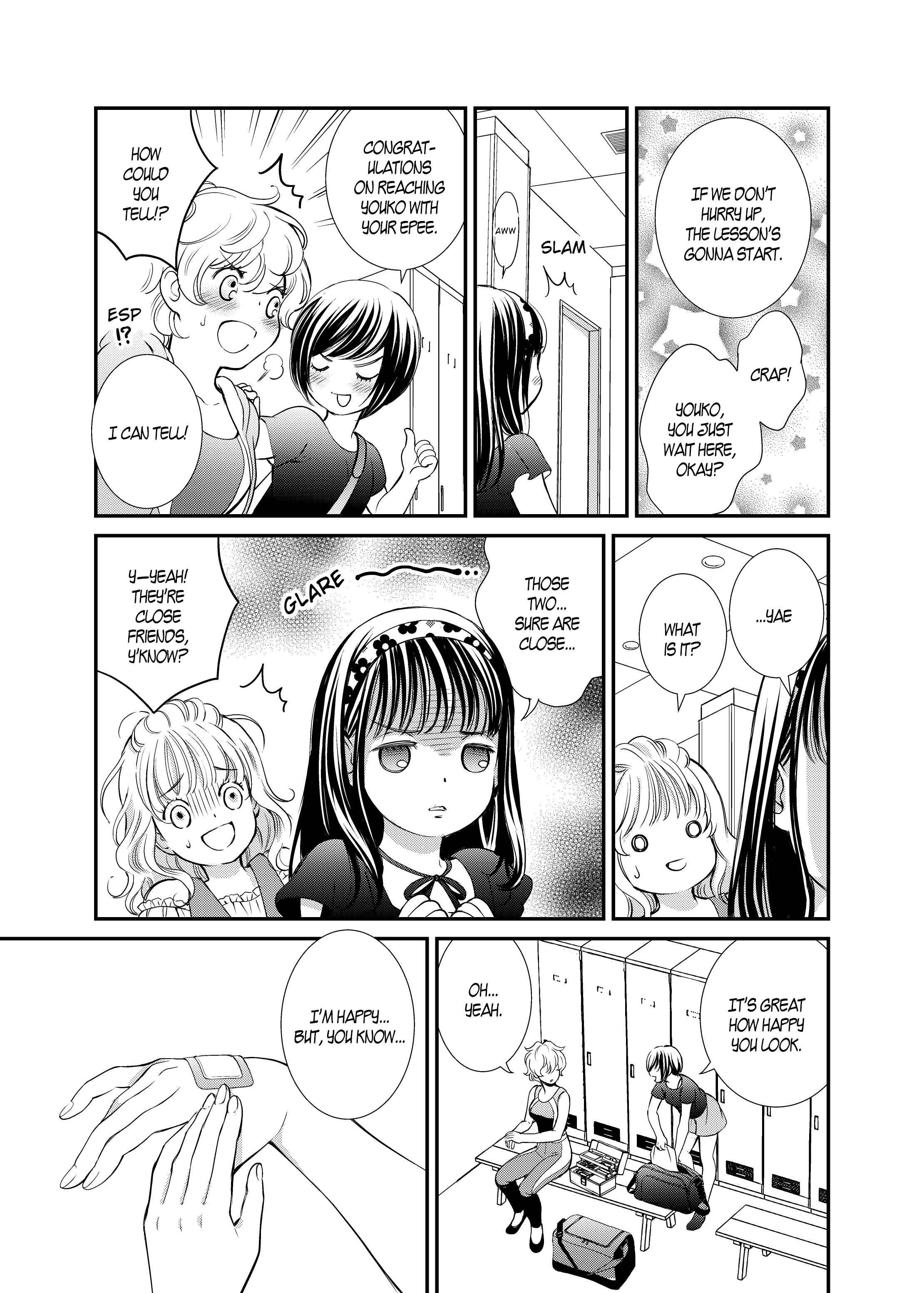 Page 11 Chapter 11 Motto Hanjuku Joshi
