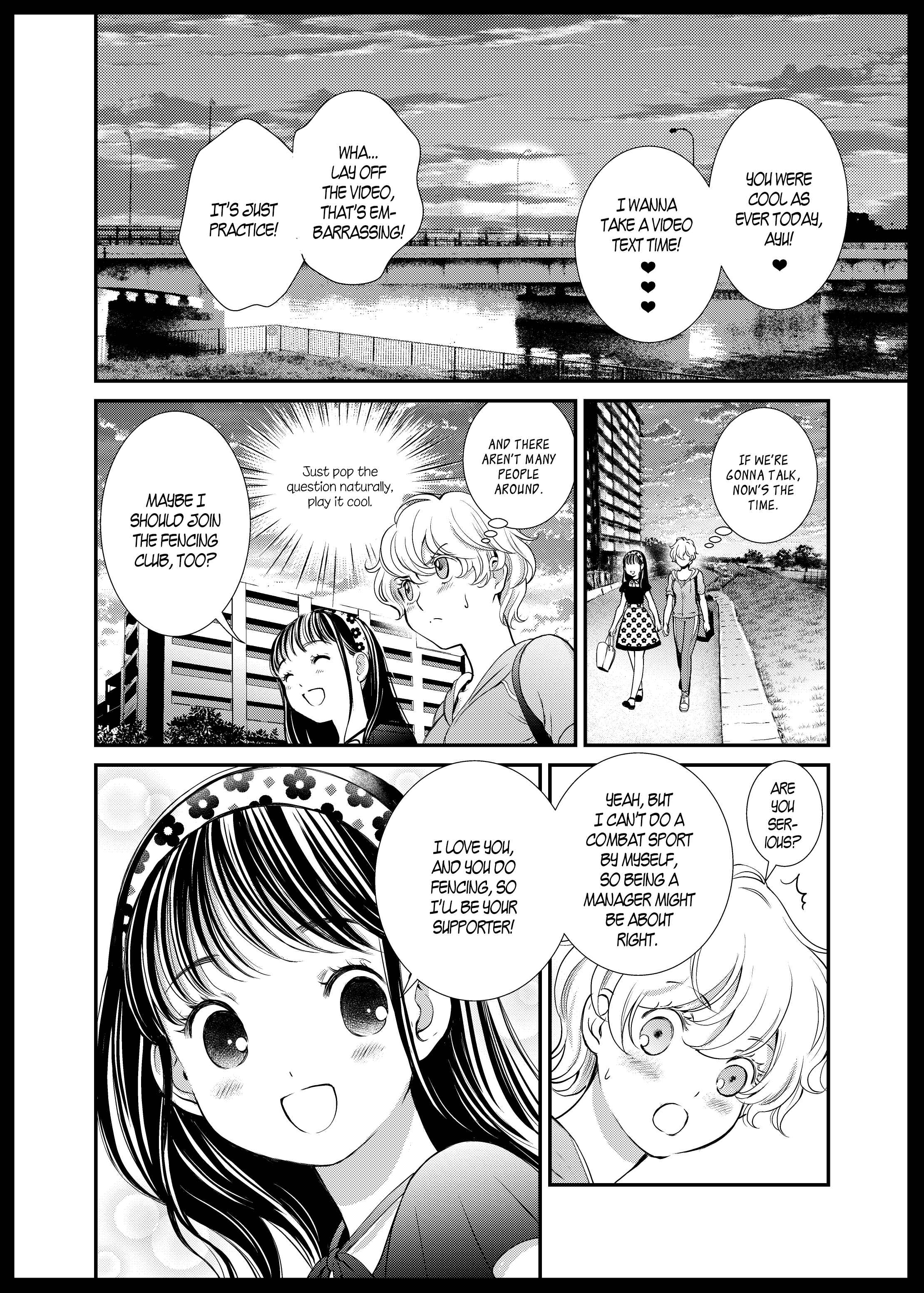 Page 14 Chapter 11 Motto Hanjuku Joshi