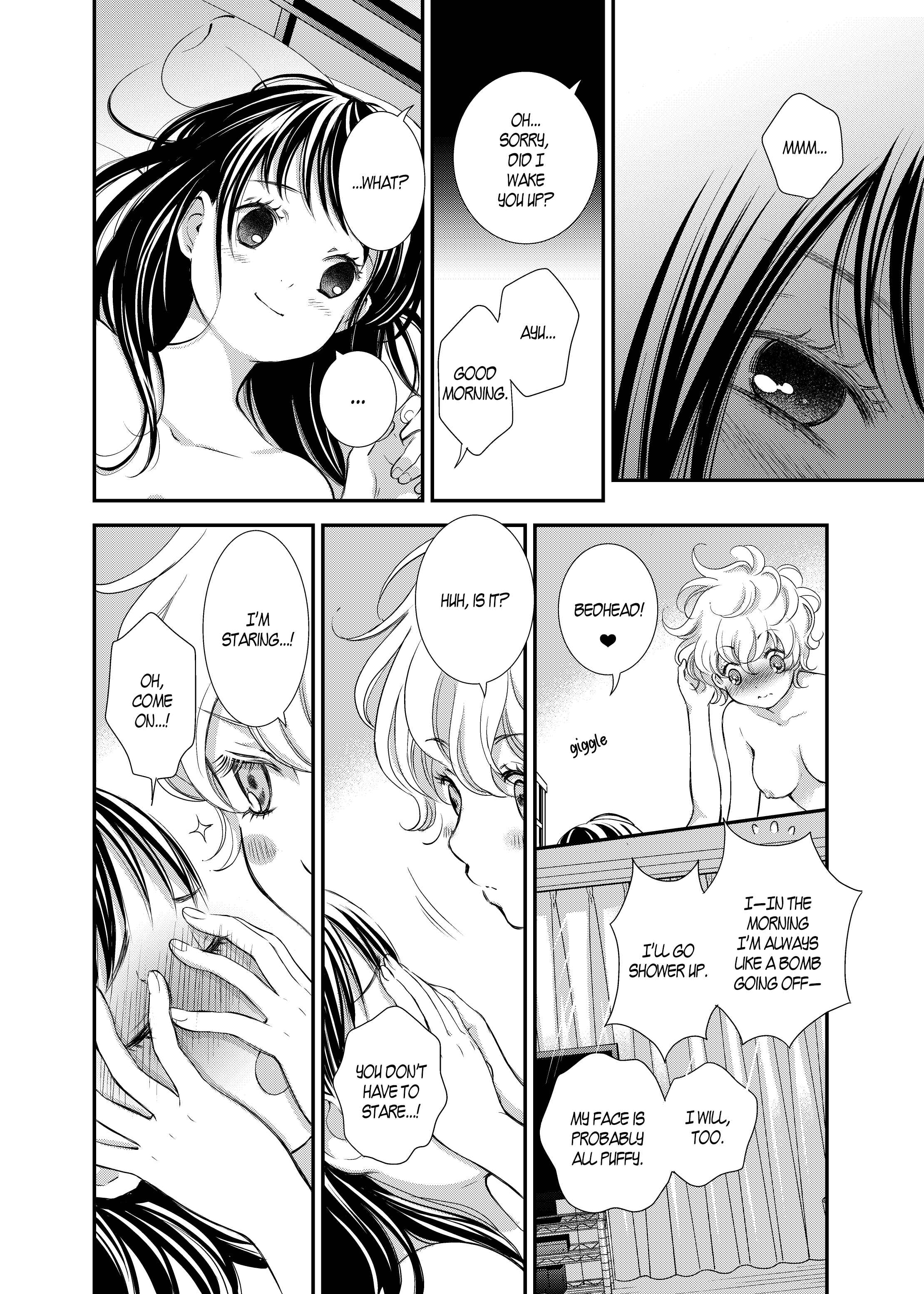 Page 4 Chapter 11 Motto Hanjuku Joshi