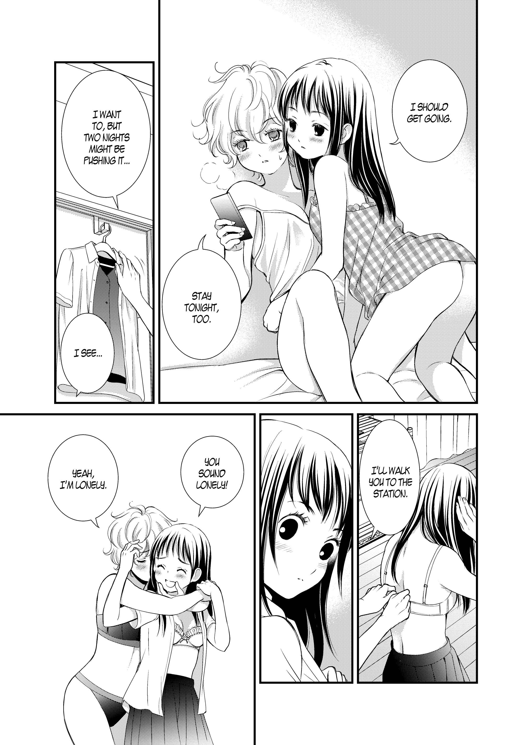 Page 7 Chapter 11 Motto Hanjuku Joshi