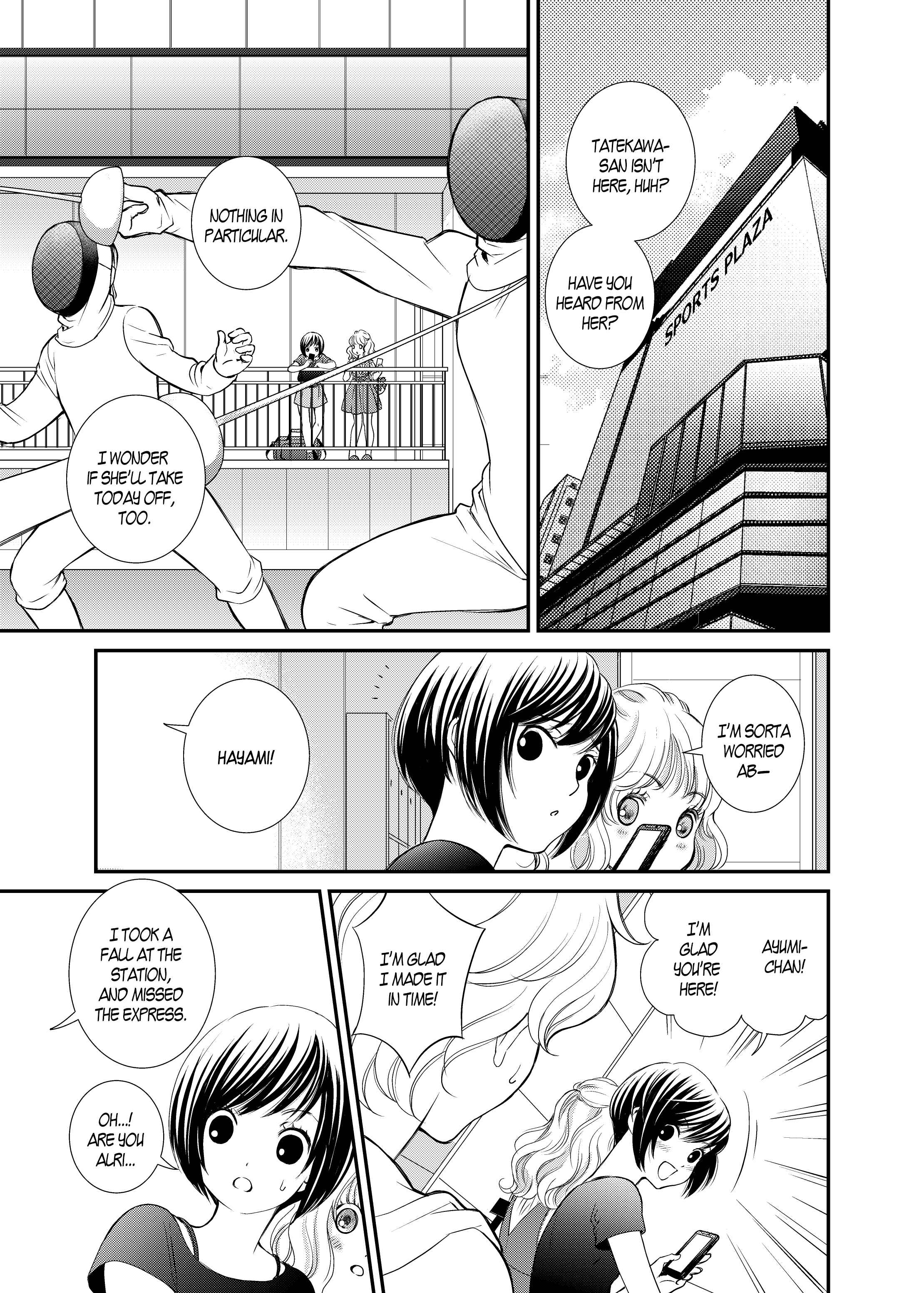 Page 9 Chapter 11 Motto Hanjuku Joshi