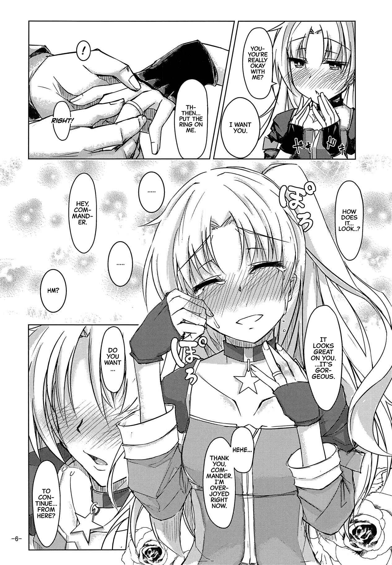 Page 5 Chapter Unknown_c822 Azur Lane - The Commander Wants To Know More About Cleveland! (Doujinshi)