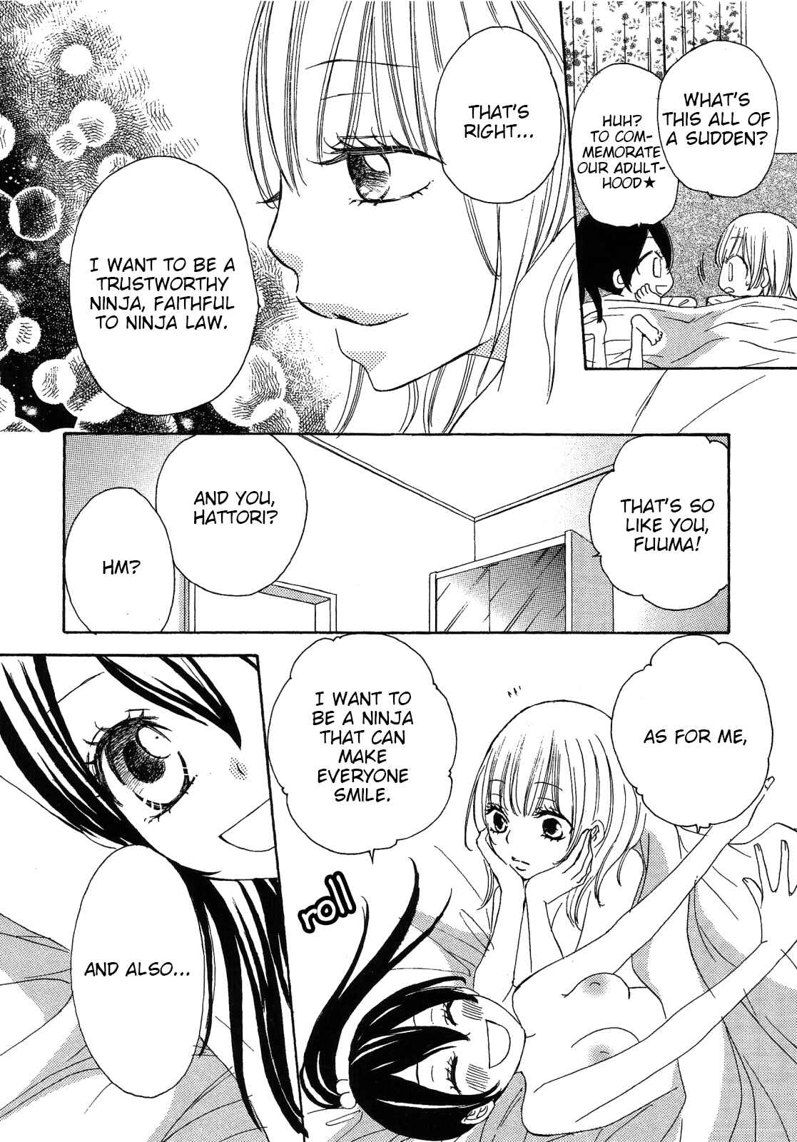 Page 16 Chapter 8 Honey Quartet