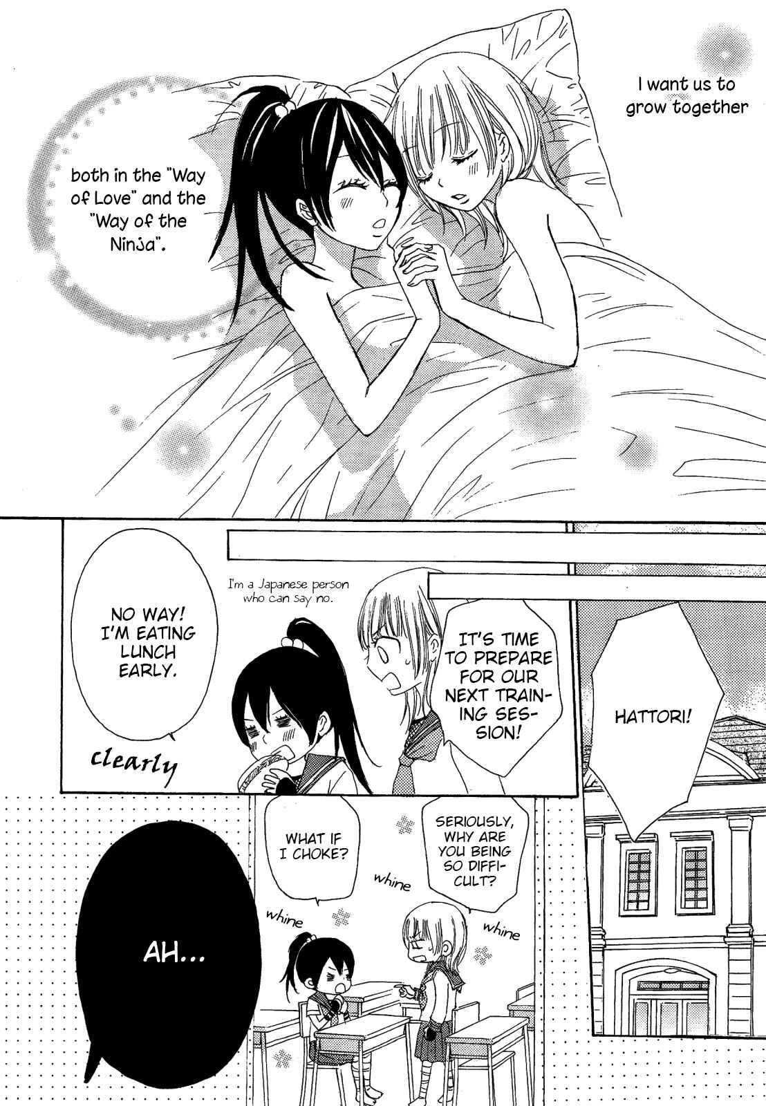 Page 18 Chapter 8 Honey Quartet