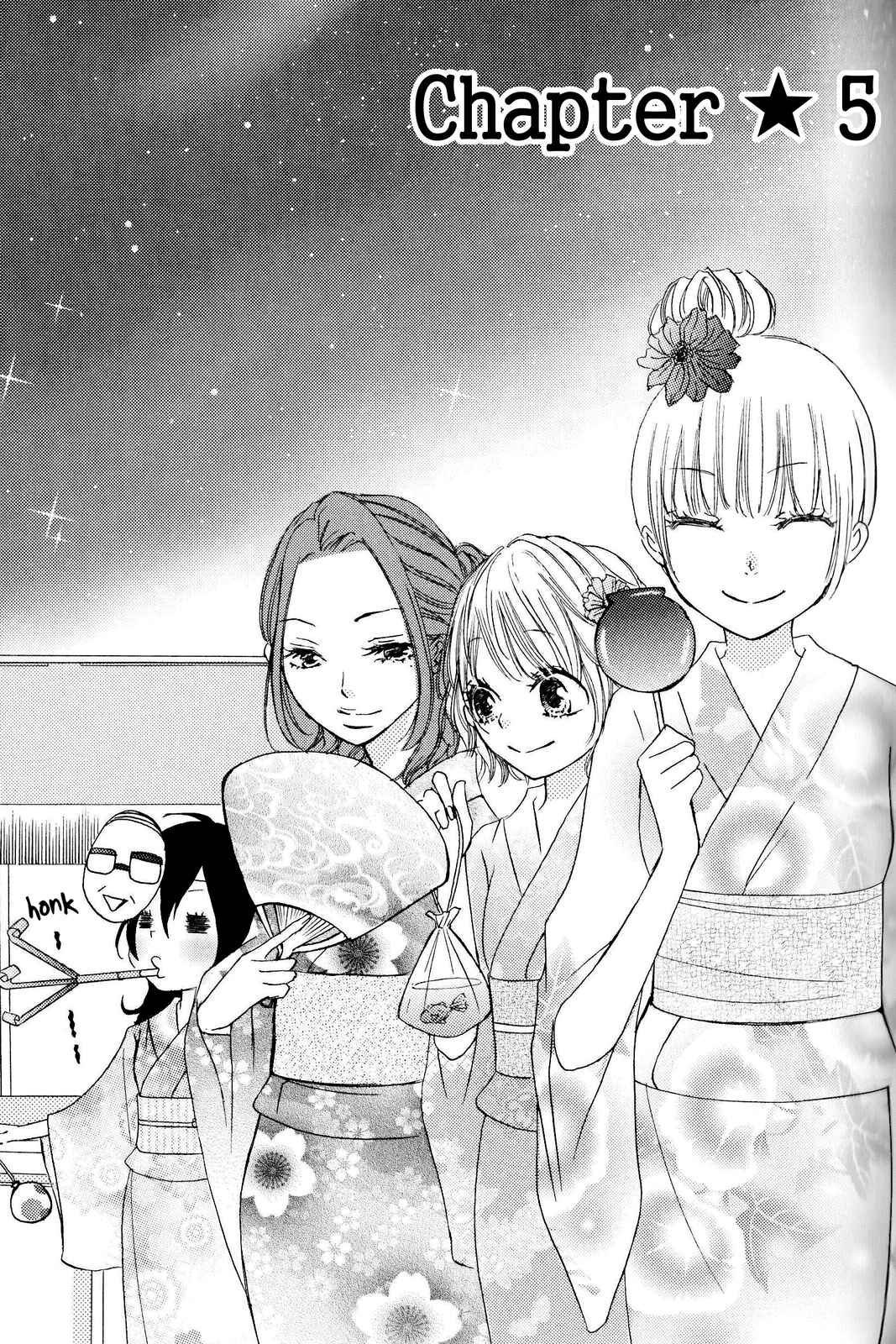 Page 1 Chapter 5 Honey Quartet
