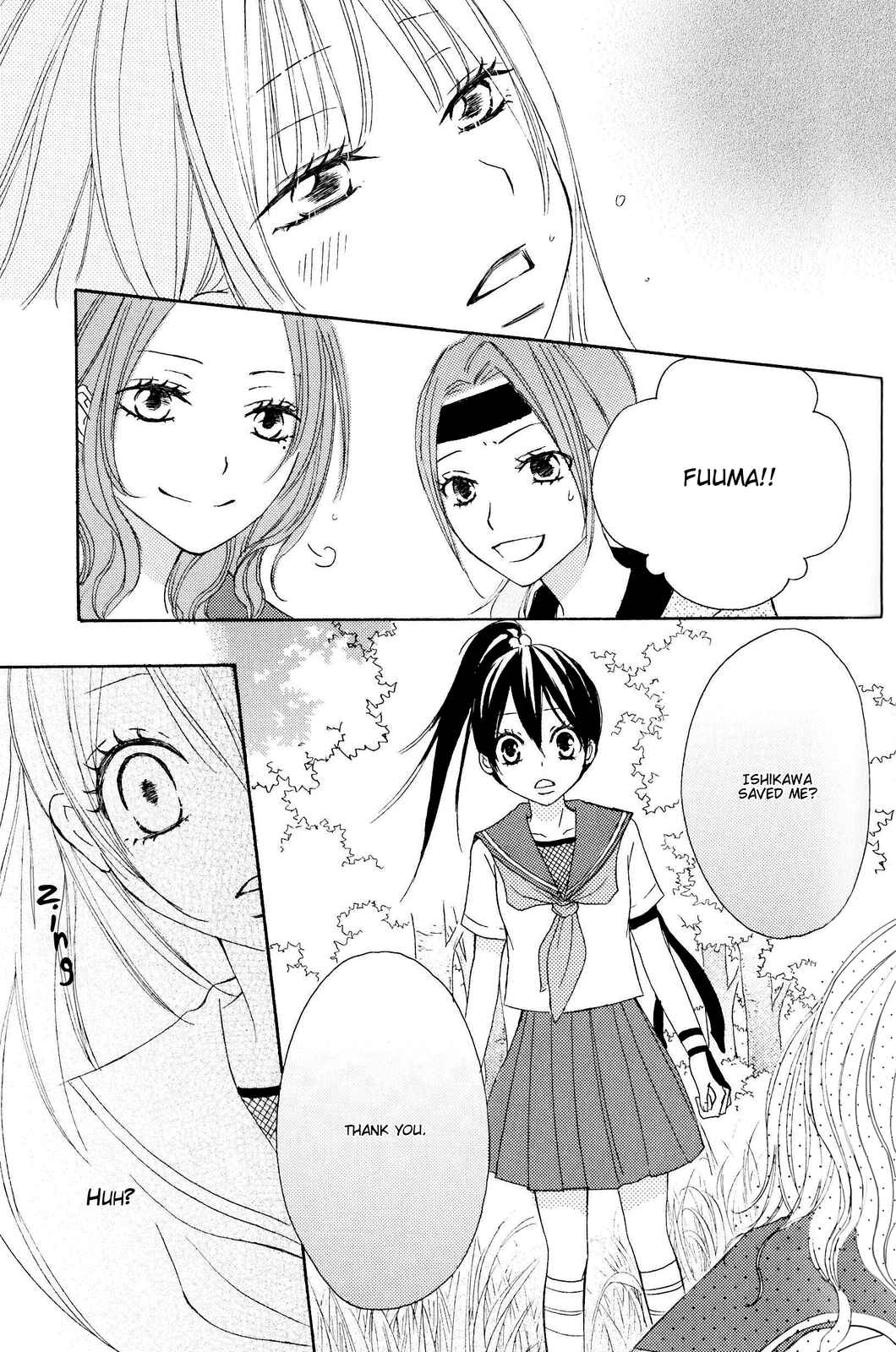 Page 11 Chapter 5 Honey Quartet