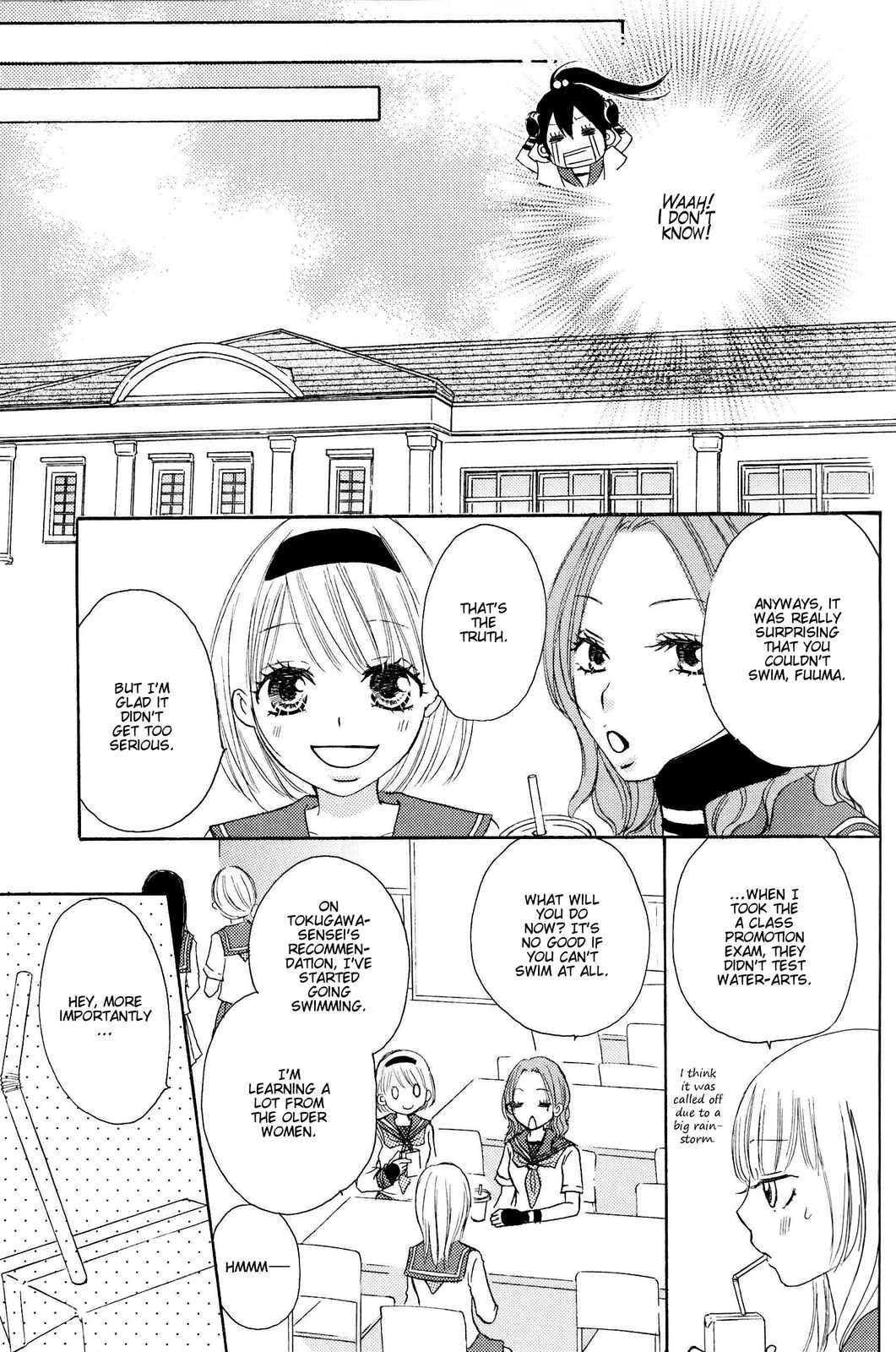 Page 15 Chapter 5 Honey Quartet