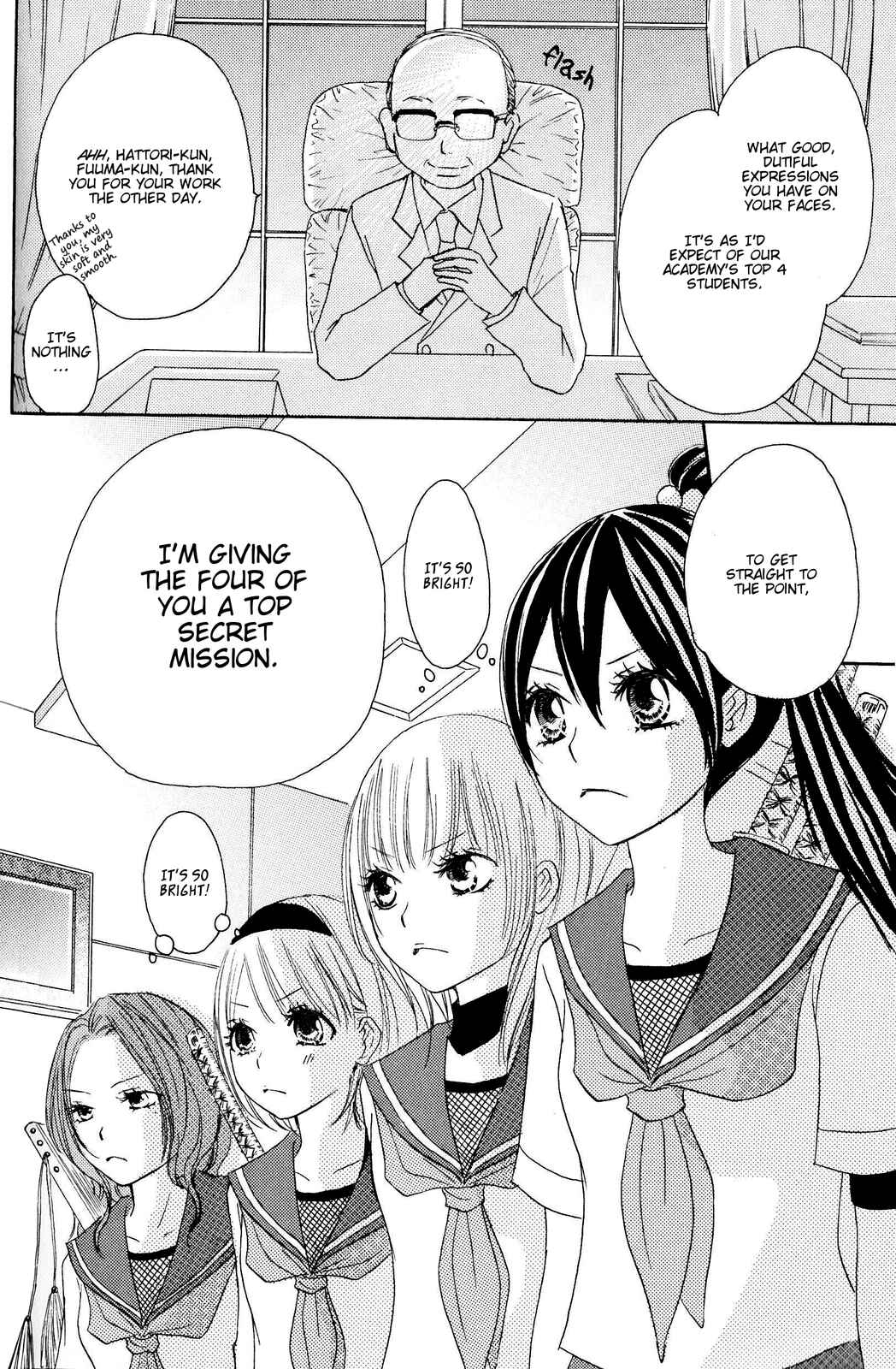 Page 20 Chapter 5 Honey Quartet