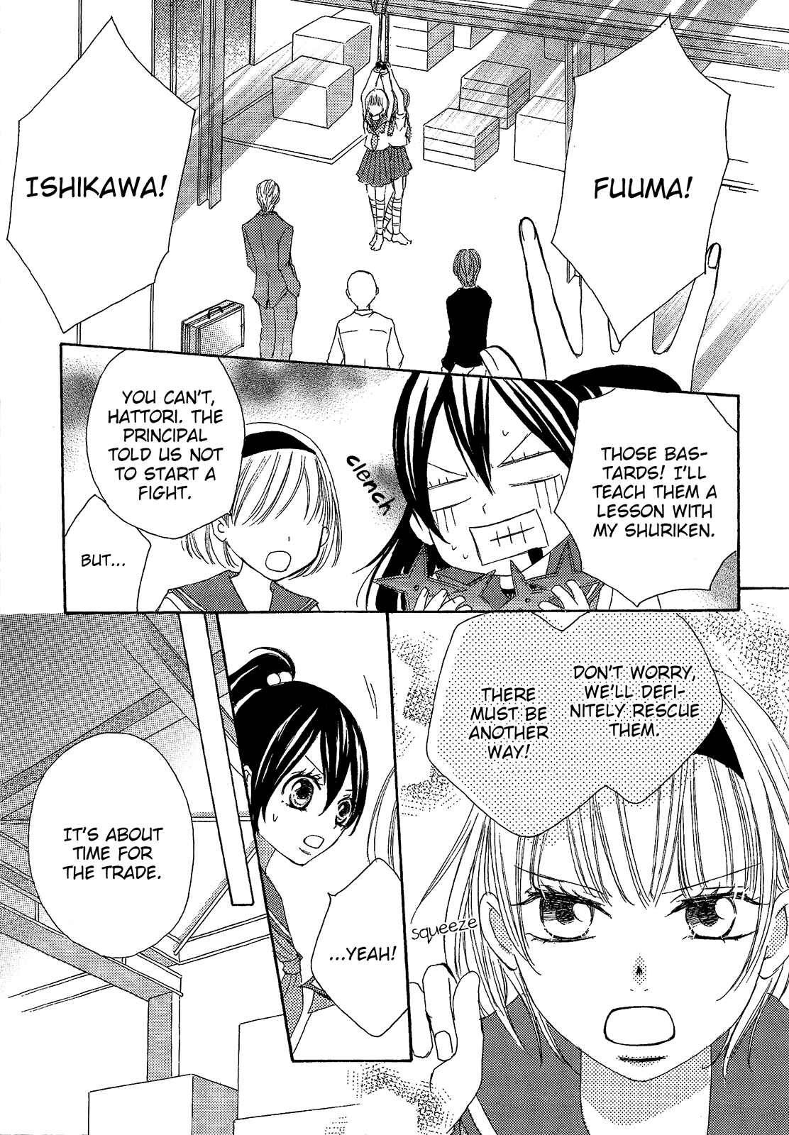Page 3 Chapter 7 Honey Quartet