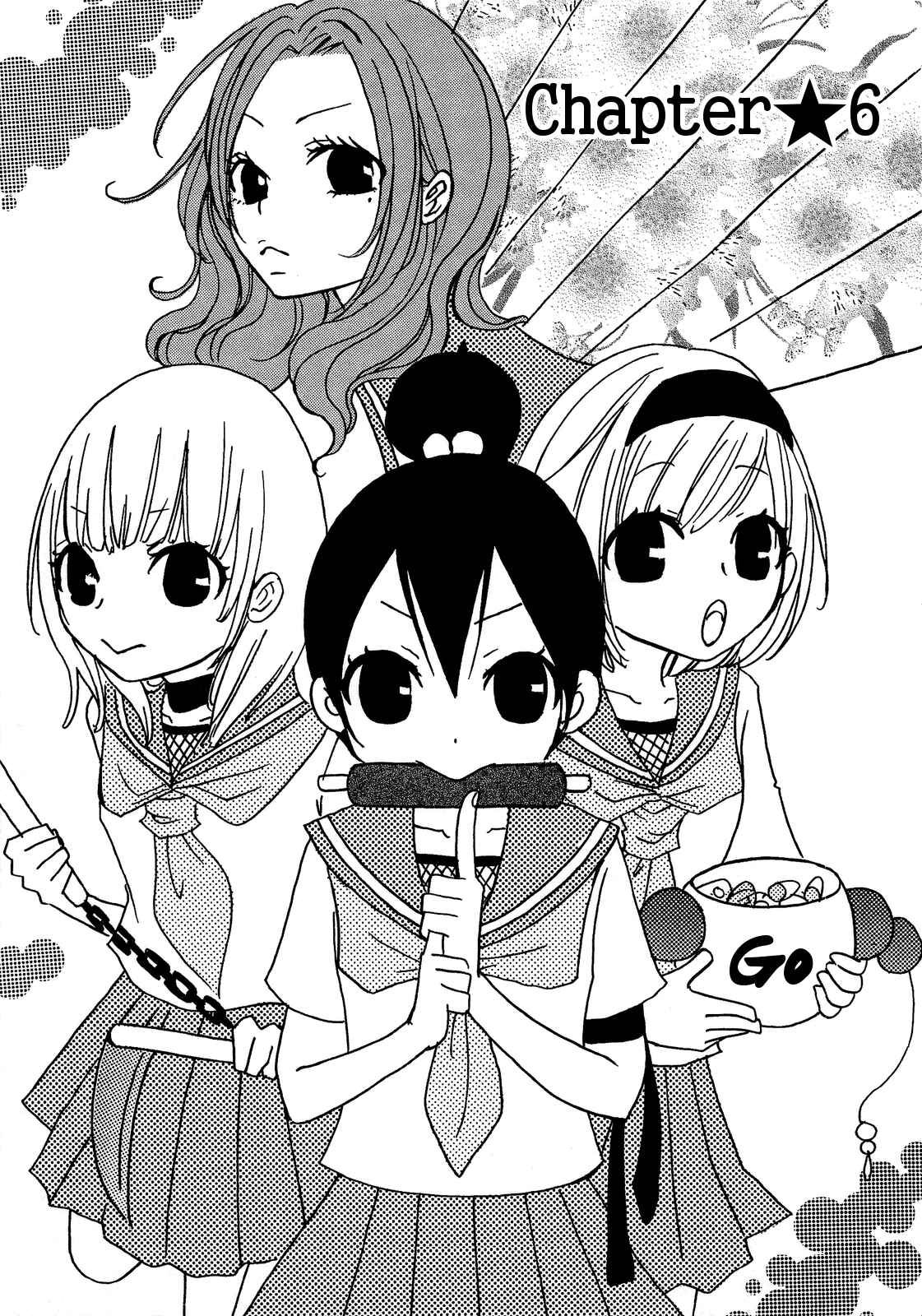 Page 1 Chapter 6 Honey Quartet