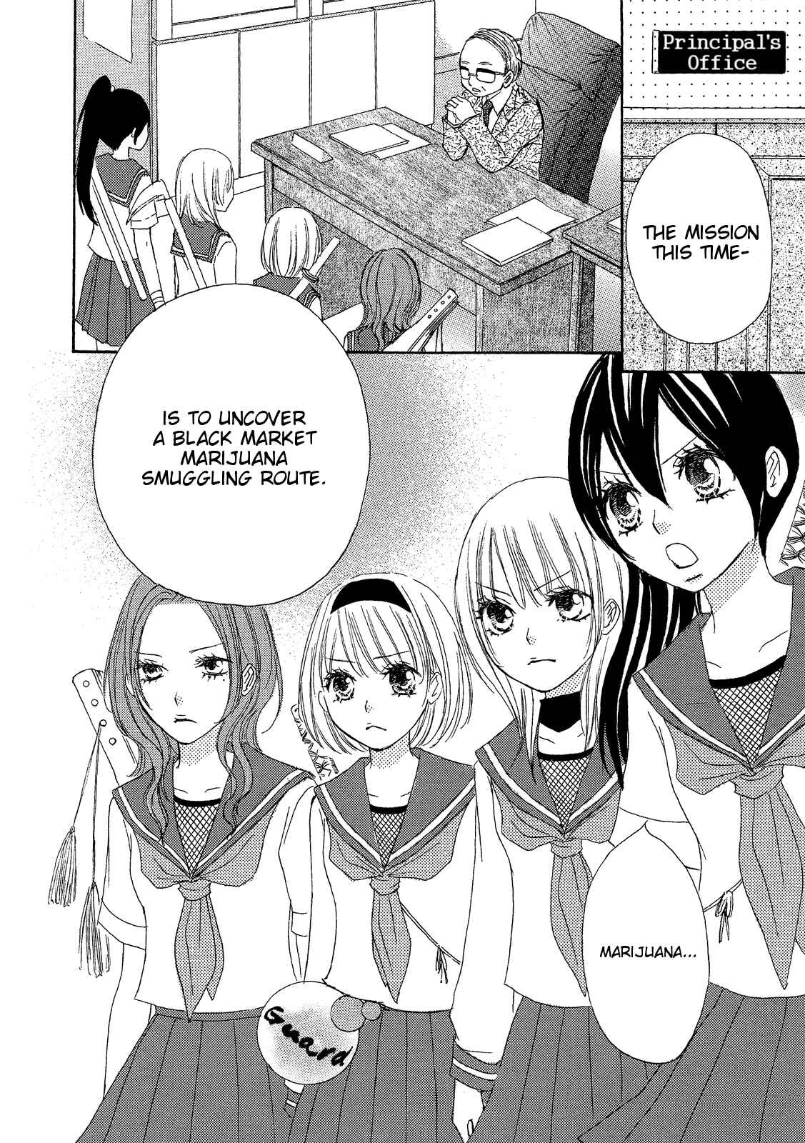 Page 2 Chapter 6 Honey Quartet