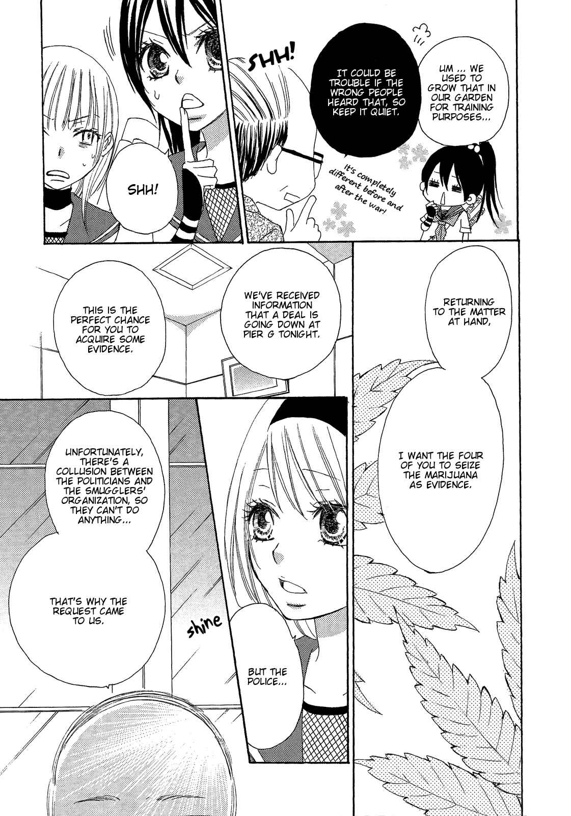 Page 3 Chapter 6 Honey Quartet