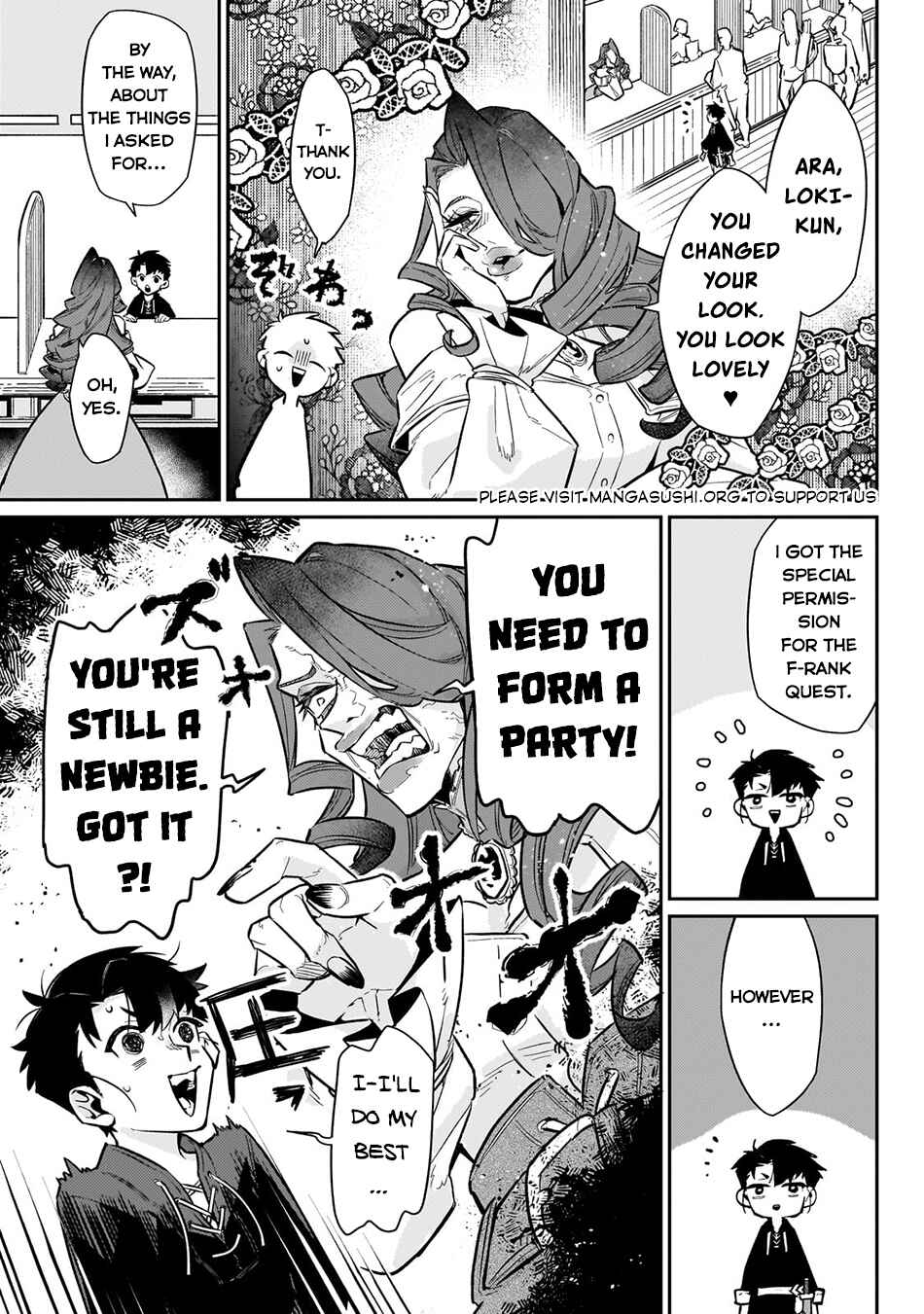 Page 4 Chapter 9 Ikitsuku Saki wa Yuusha ka Maou ka - Moto Hai Player ga Iku Isekai Kouryakuki