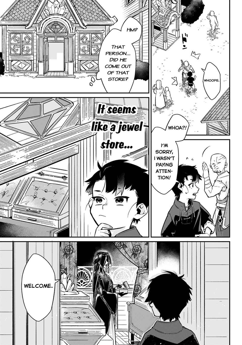Page 10 Chapter 11 Ikitsuku Saki wa Yuusha ka Maou ka - Moto Hai Player ga Iku Isekai Kouryakuki